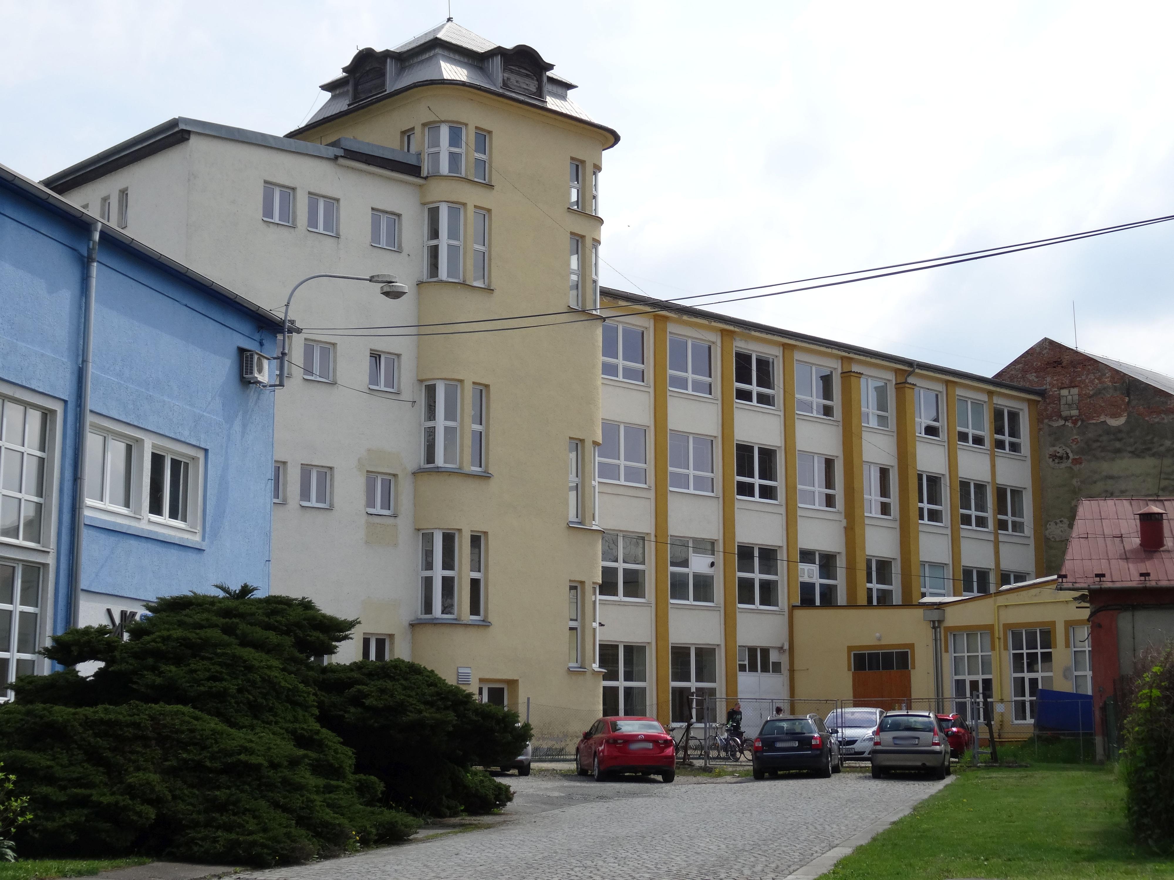 Střední škola průmyslová, Krnov - Střední škola