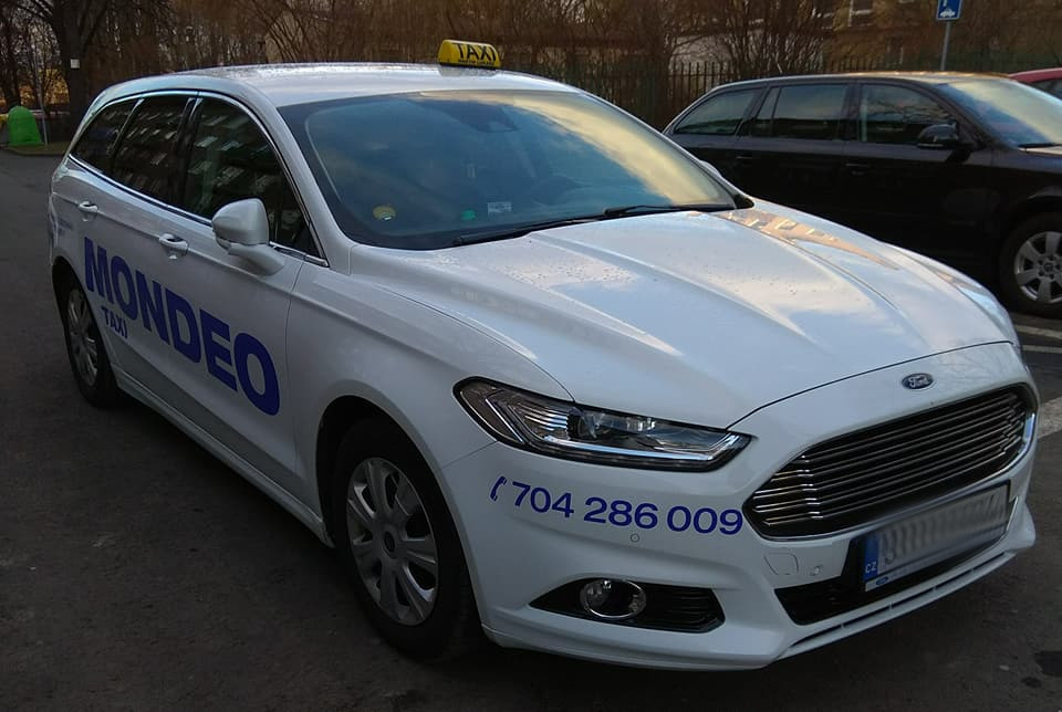 Mondeo Taxi foto 2