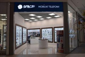 Firemní grafika SPACE mobilní telefony