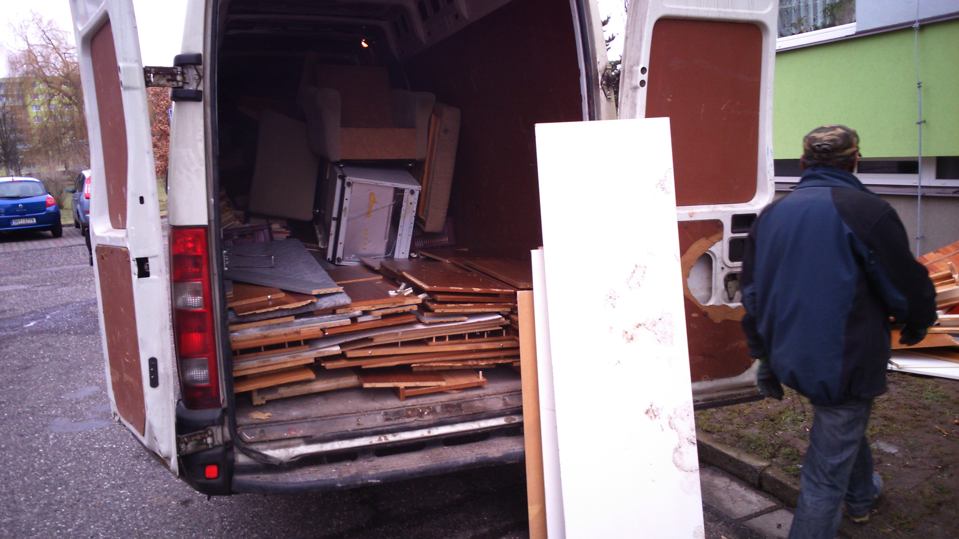 Vyklízecí práce Rychlý foto 3