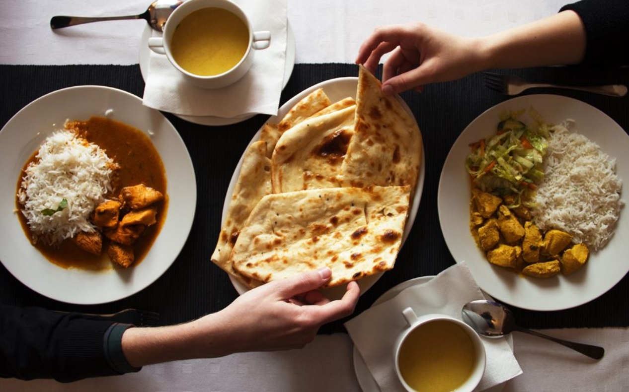 Original Curry & Tandoor restaurant foto 4