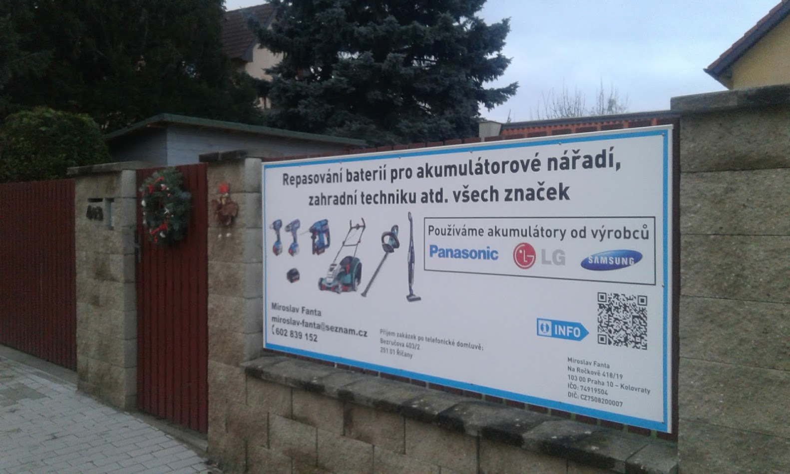 Repasování baterií pro aku nářadí a elektrokola - Miroslav Fanta foto 2