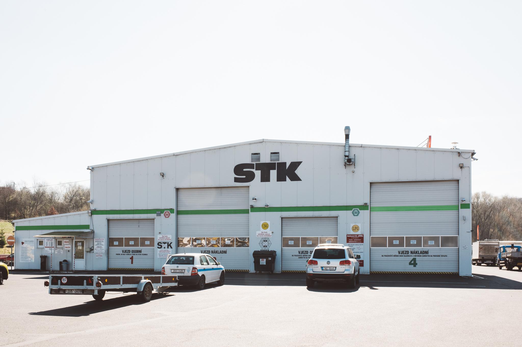 Motoristický Areál Úžín