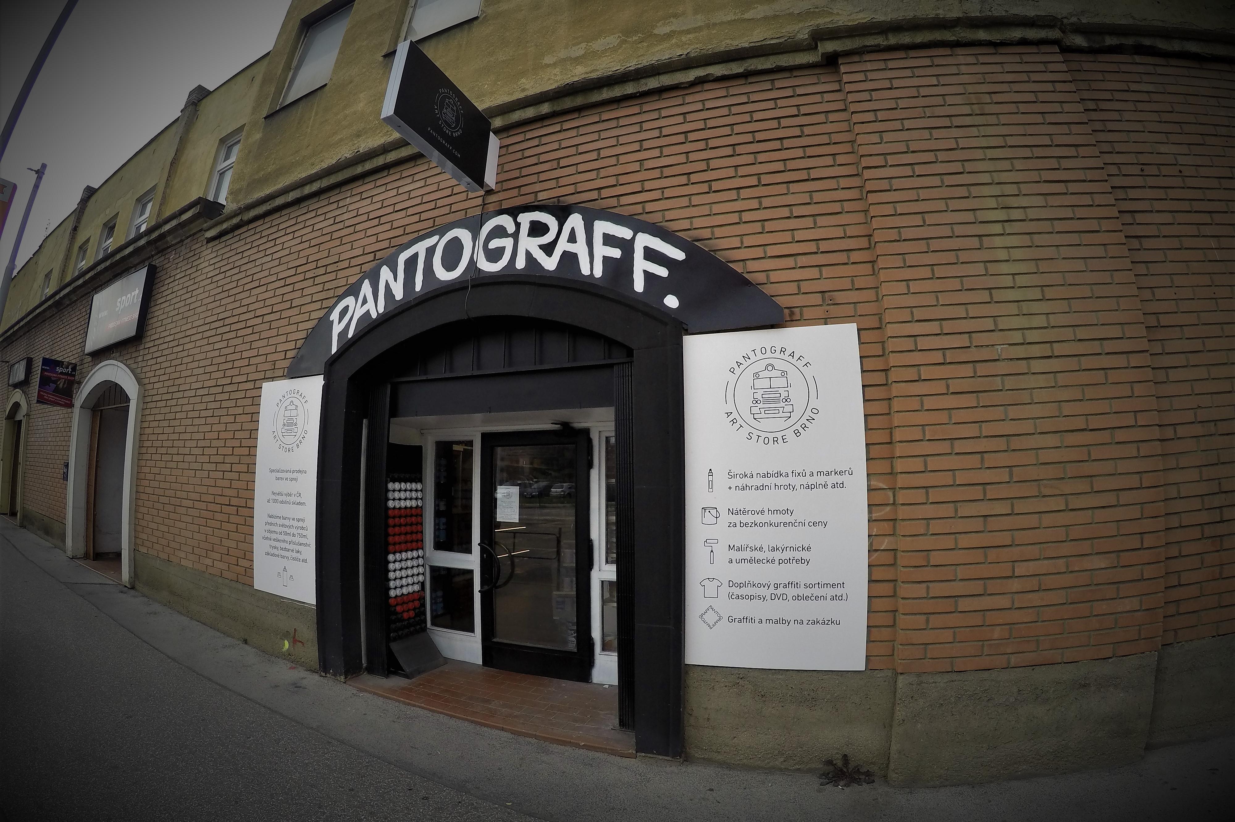 Pantograff art store