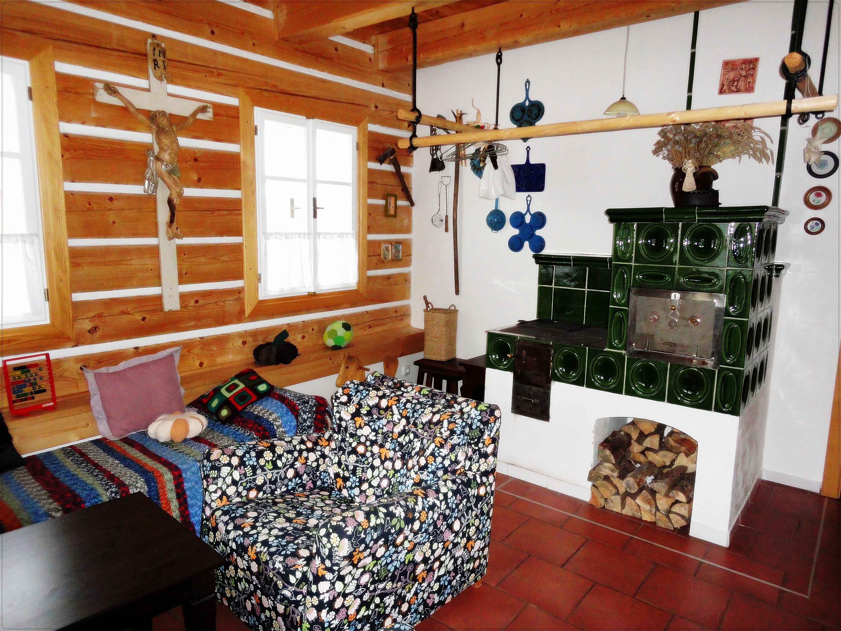 Roubená chalupa - Marcela Graclíková foto 3