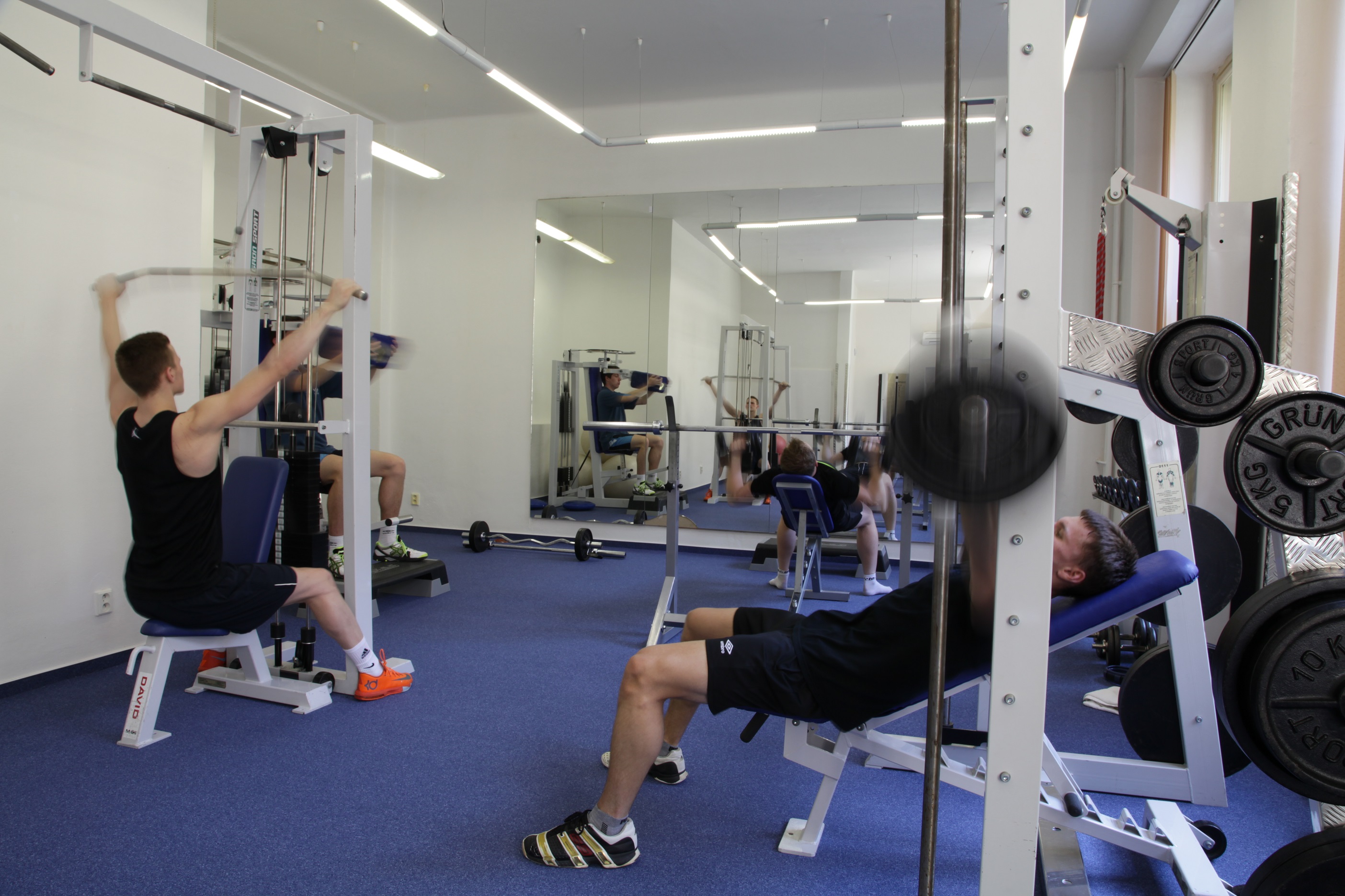 DAVID Wellness a Fitness foto 4