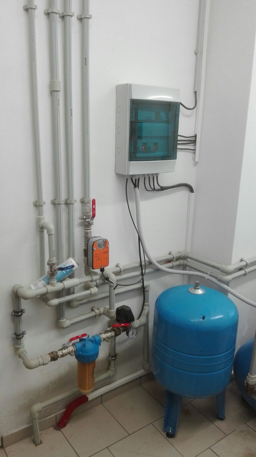 ZAPOJOVÁNÍ STUDNÍ VODAŘSTVÍ & TOPENÁŘSTVÍ - Radek Landa foto 2