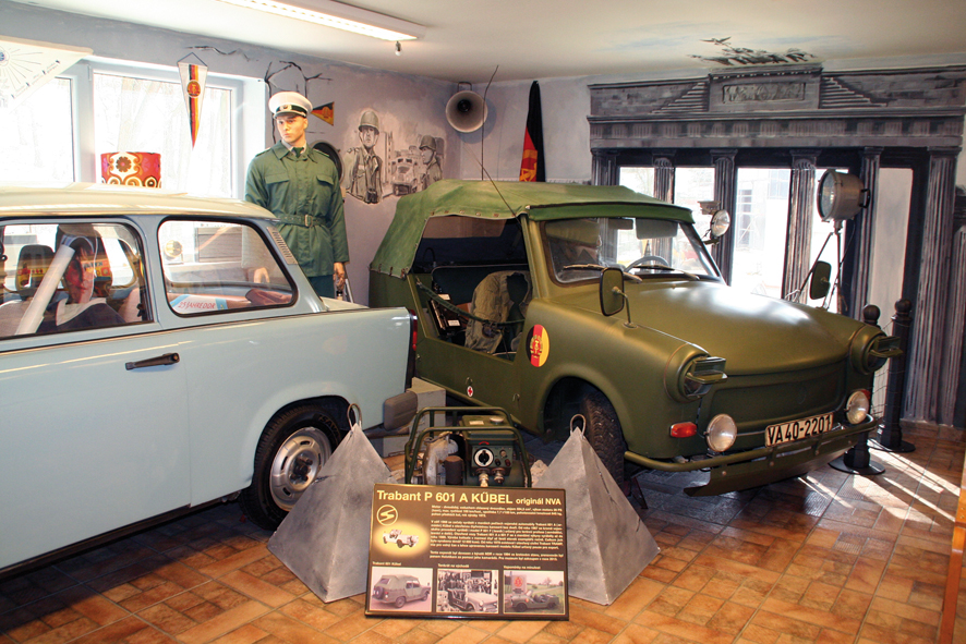 Trabant muzeum foto 5