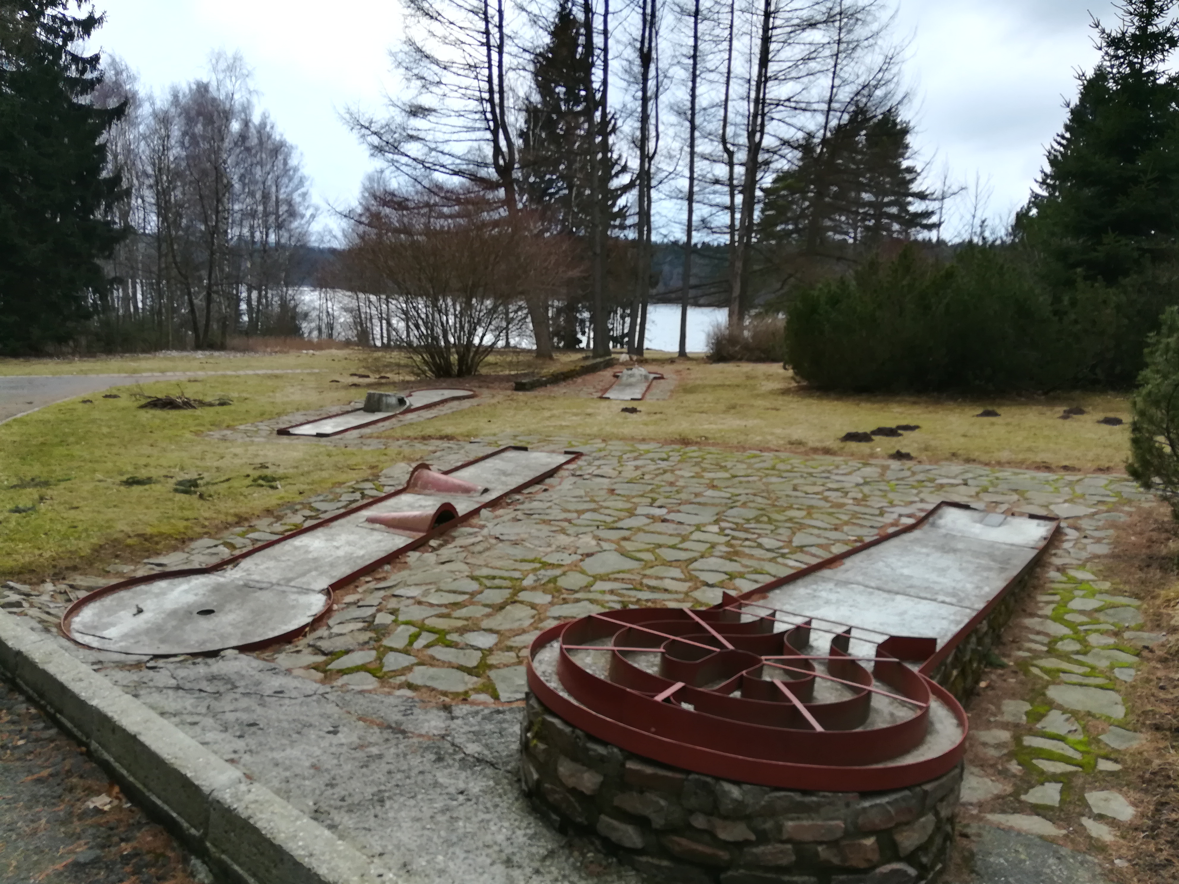 Minigolf Hotel Medlov foto 3