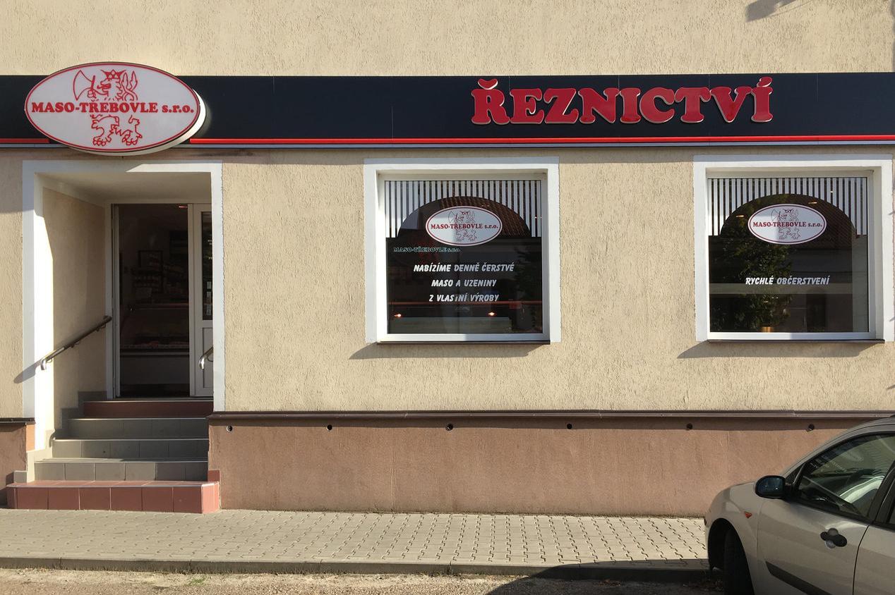 Maso - uzeniny Třebovle