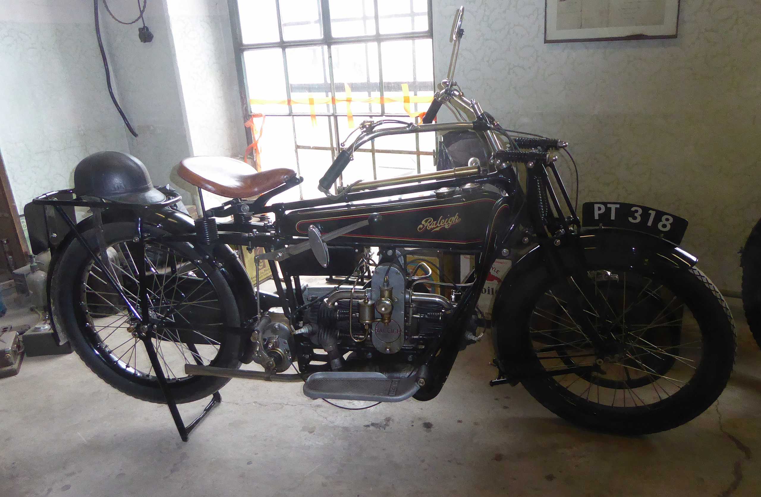 Muzeum motocyklů Raleigh foto 2