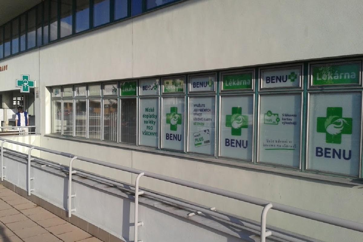 BENU Lékárna Vinohrady