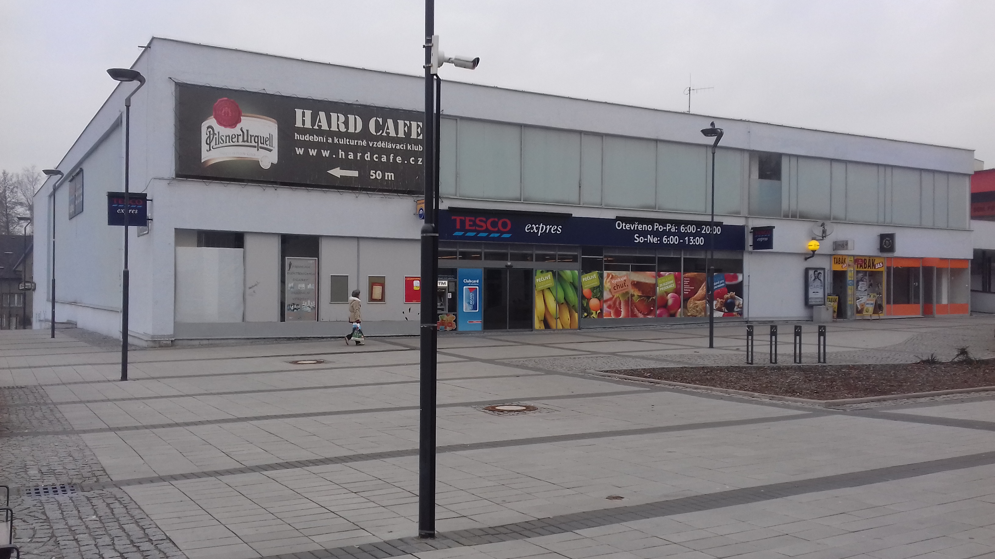 Tesco Expres Karviná Těreškovové foto 2