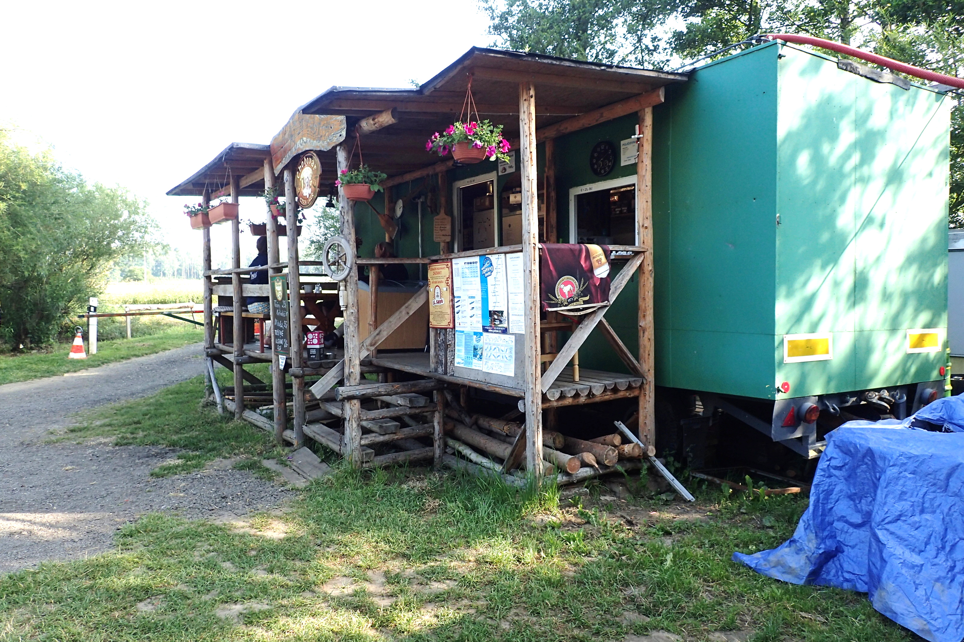 Občerstvení Kemp Tršnice