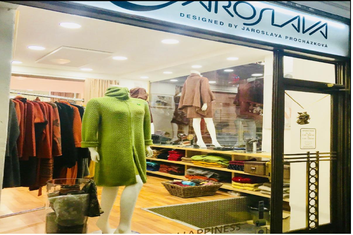 Jaroslava Procházková- modní návrhářka