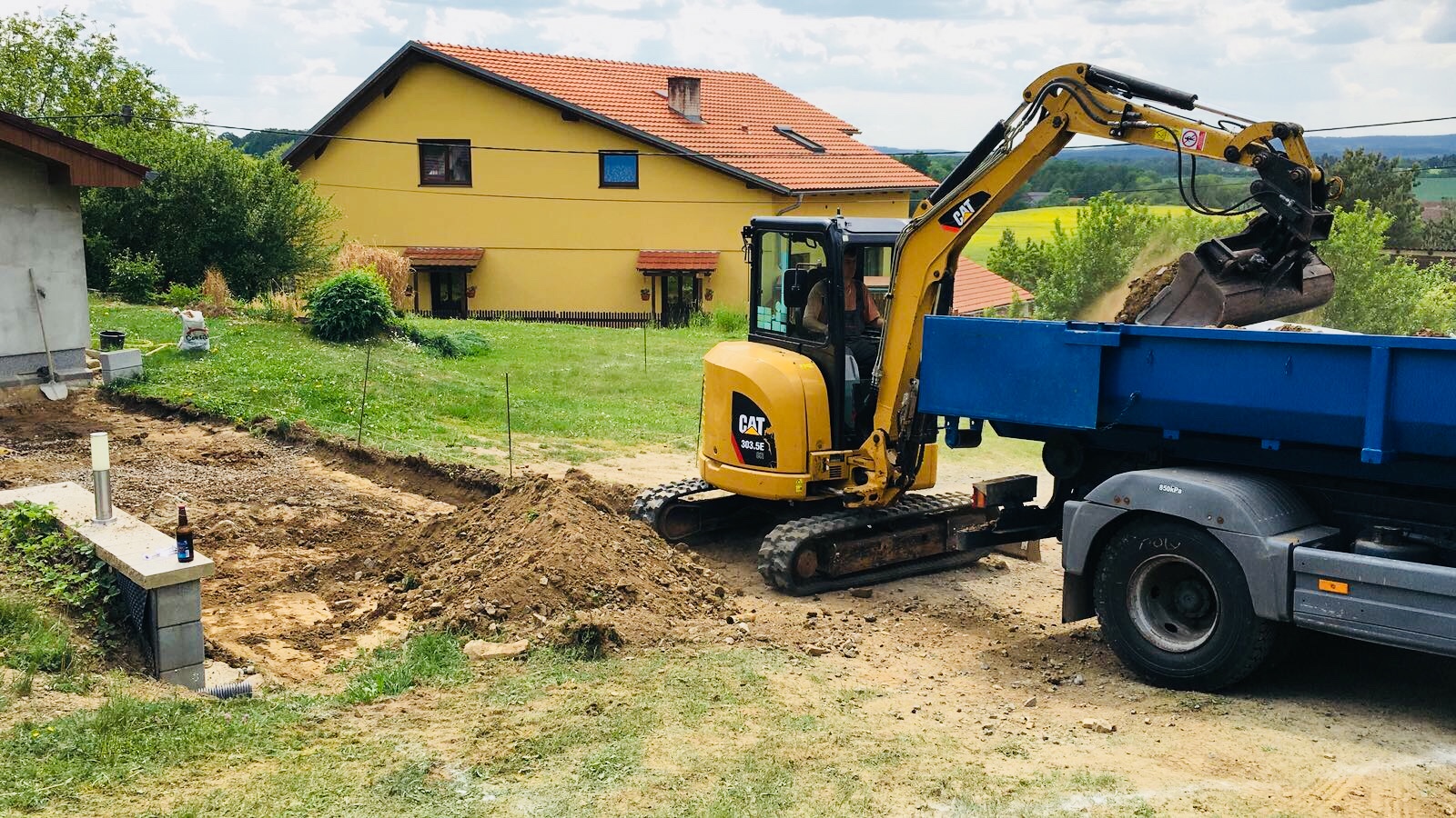 Zemní práce - Příbram, Milín foto 4