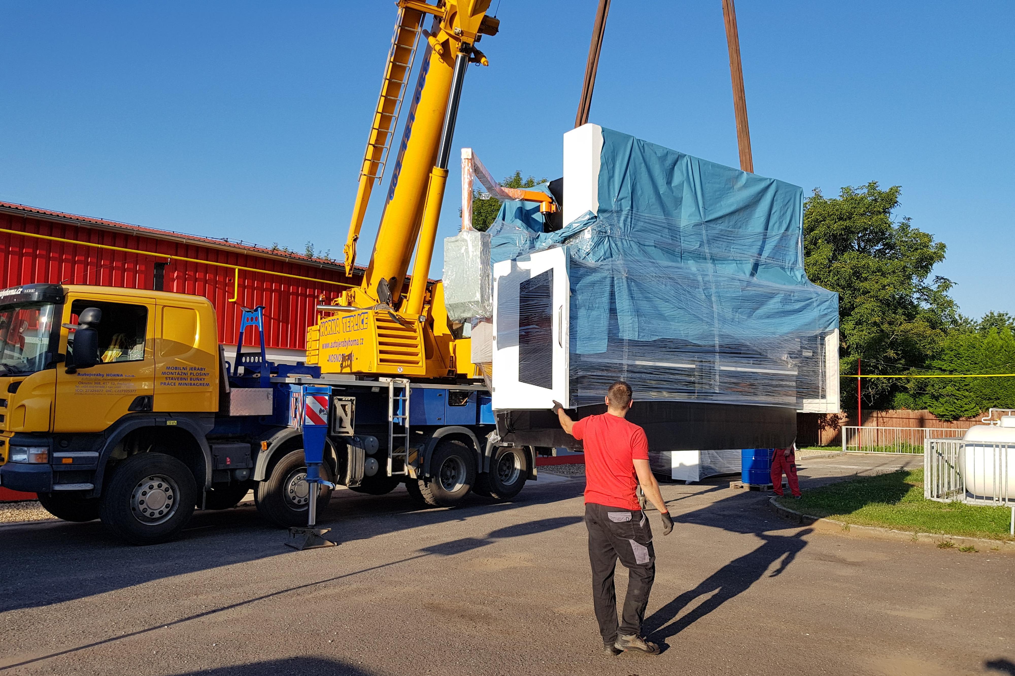 Stěhování Koruna, s.r.o.