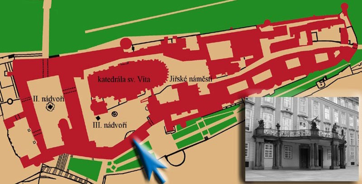 Archiv Pražského hradu foto 2