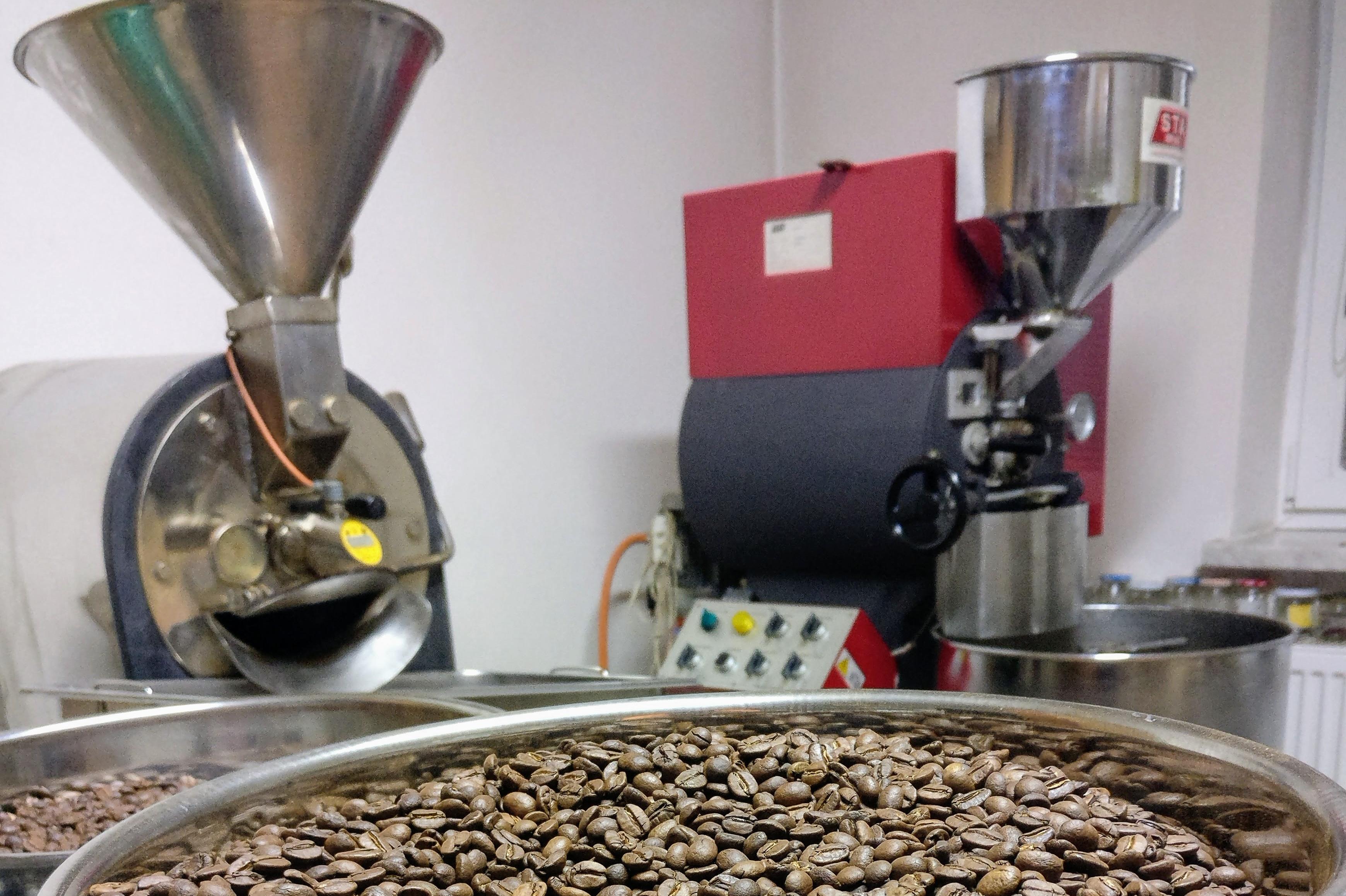 Sicafe - pražírna výběrové kávy