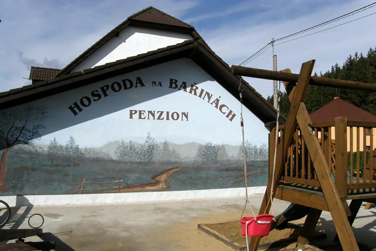 Penzion Na Bařinách