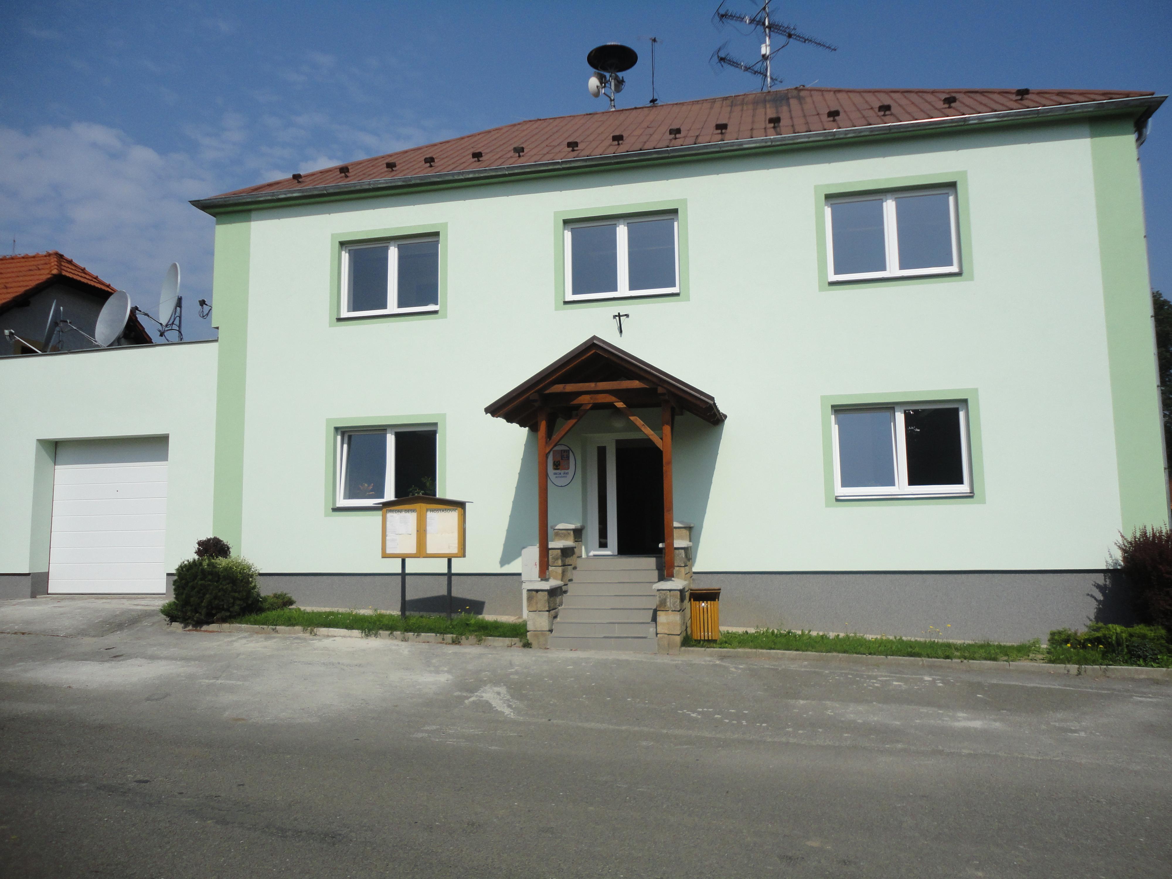 Hostašovice - obecní úřad