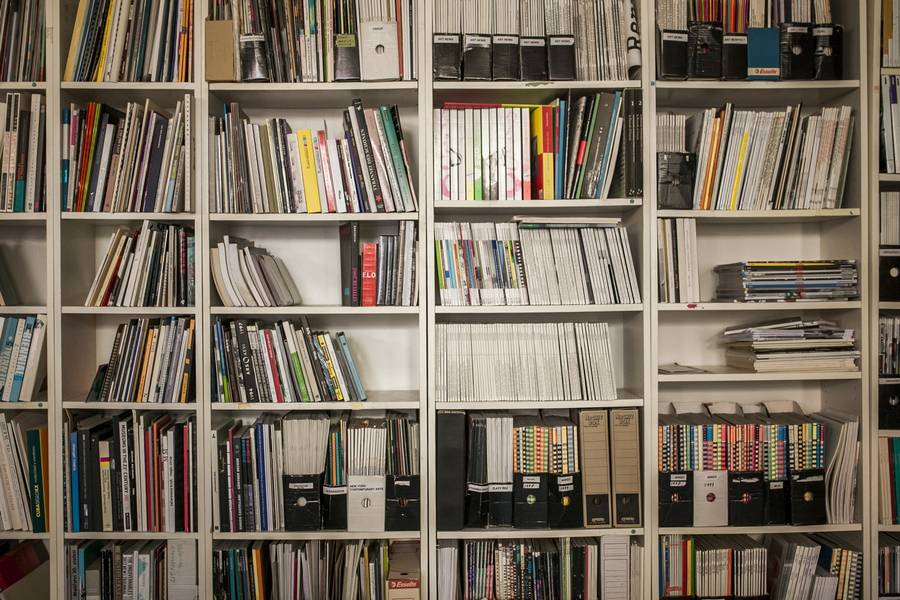 Knihovna Centra pro současné umění foto 2