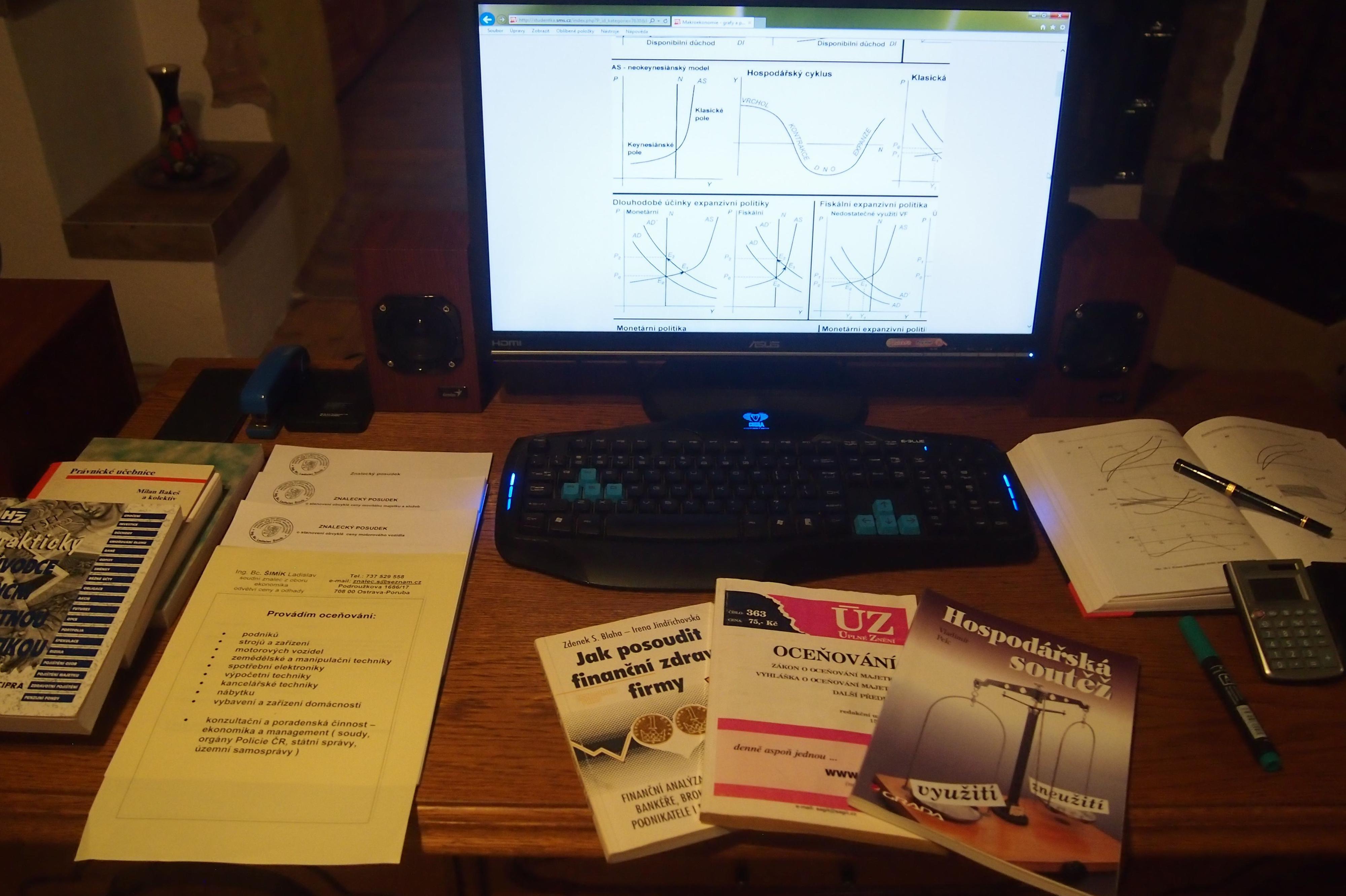 Ing. Bc. Ladislav Šimík - soudní znalec a odhadce