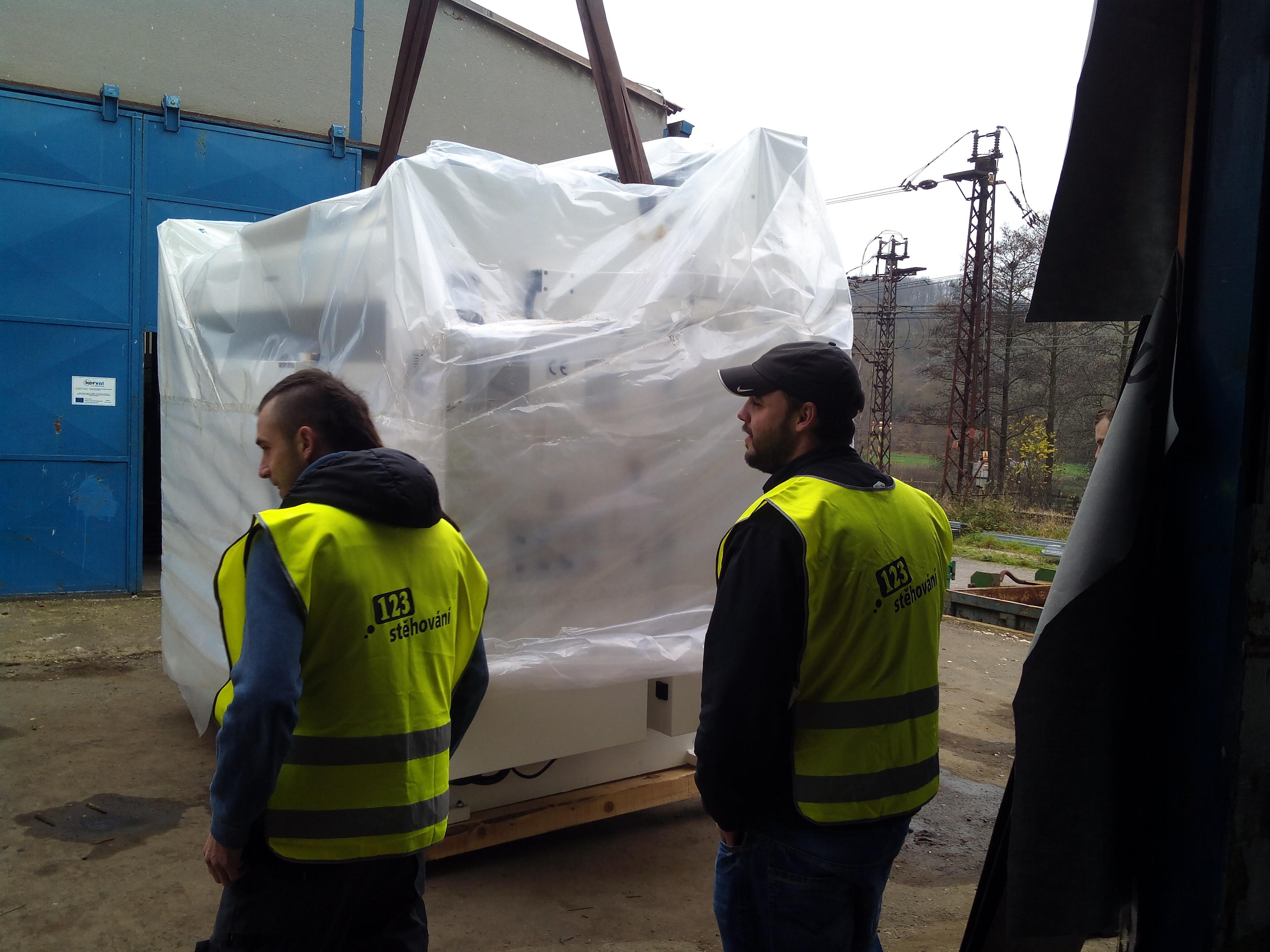 123 stěhování Ostrava Petr Divin foto 4