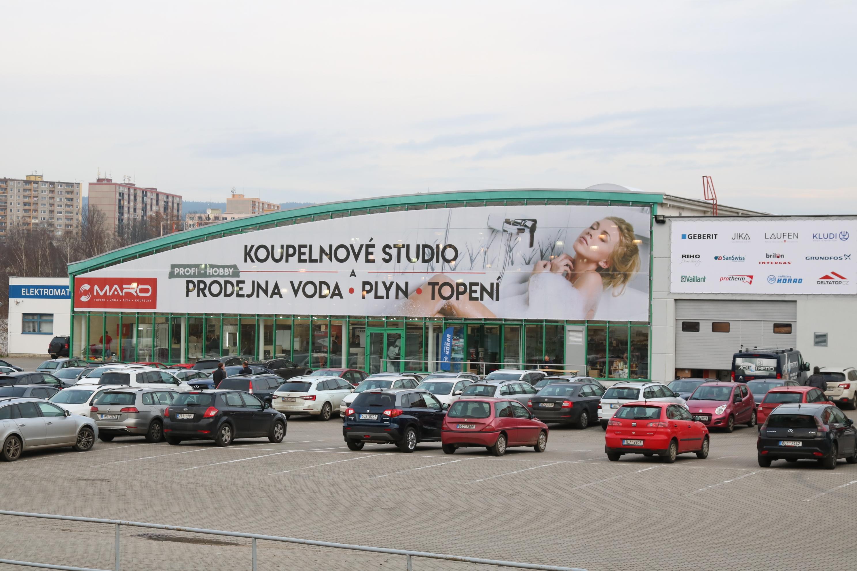 MARO, topení - voda - plyn - náhradní díly