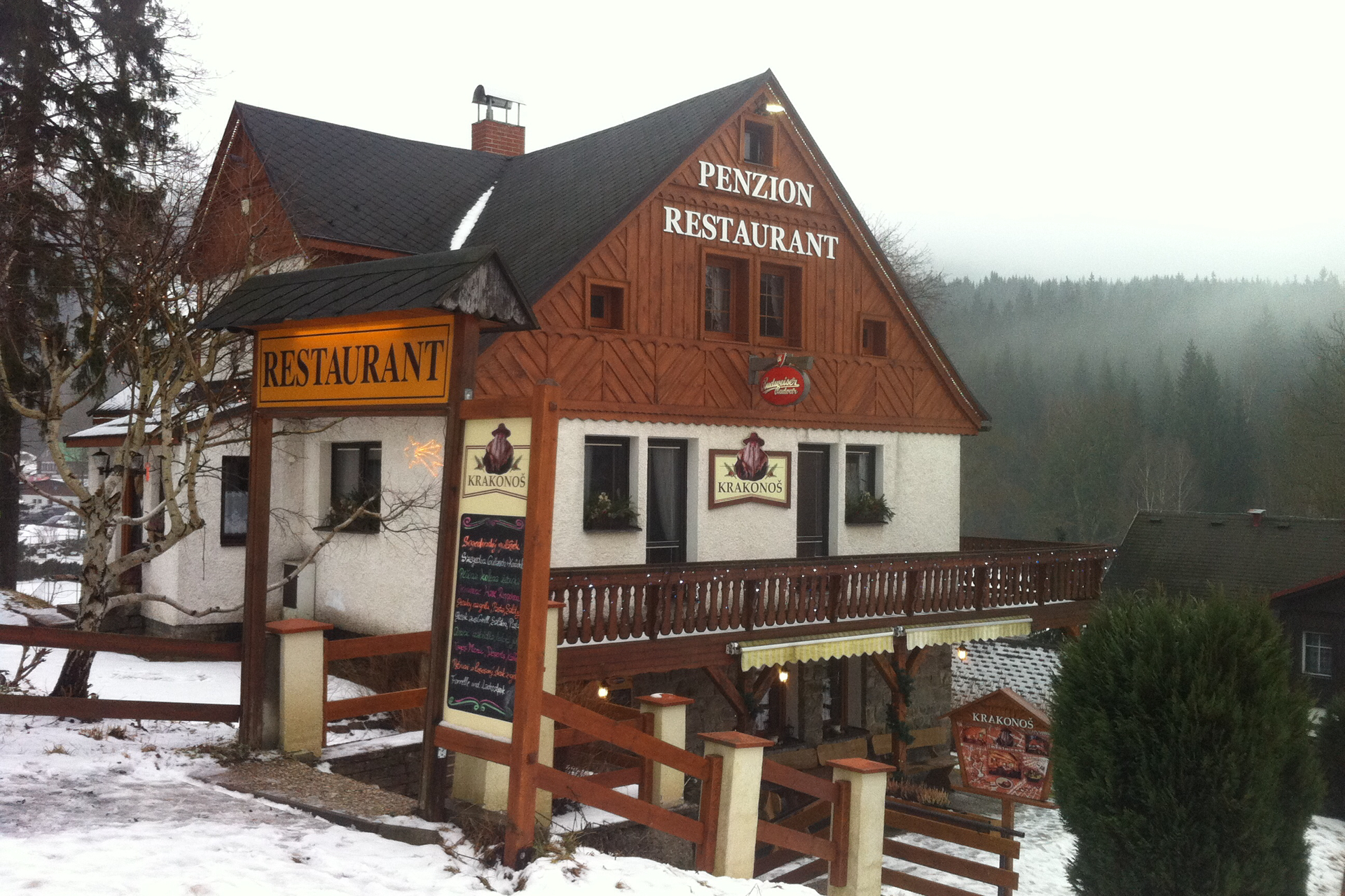 Penzion KRAKONOŠ