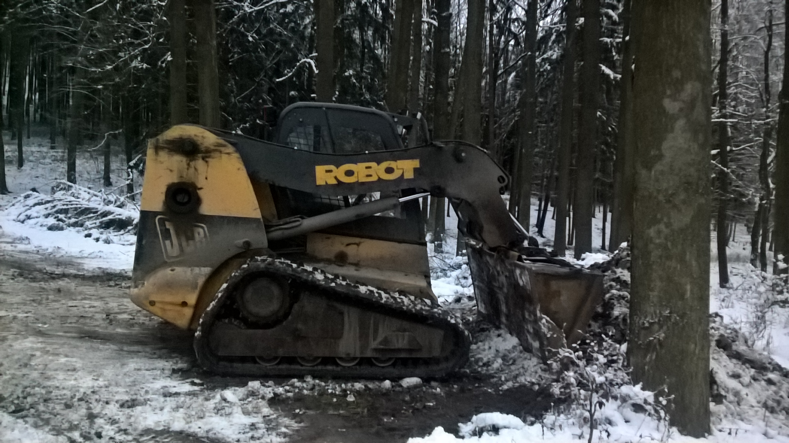 Jiří Hebelka - Zemní a výkopové práce foto 3