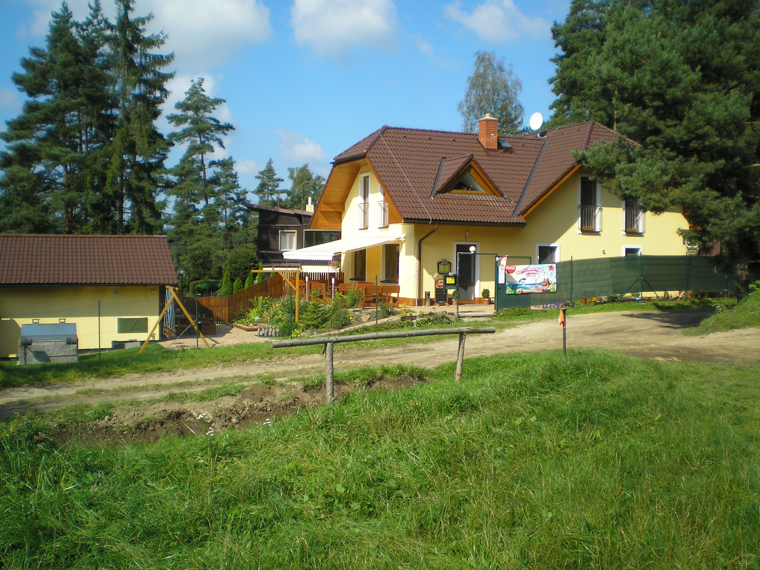 Restaurace - Chatapenzion Krásněves