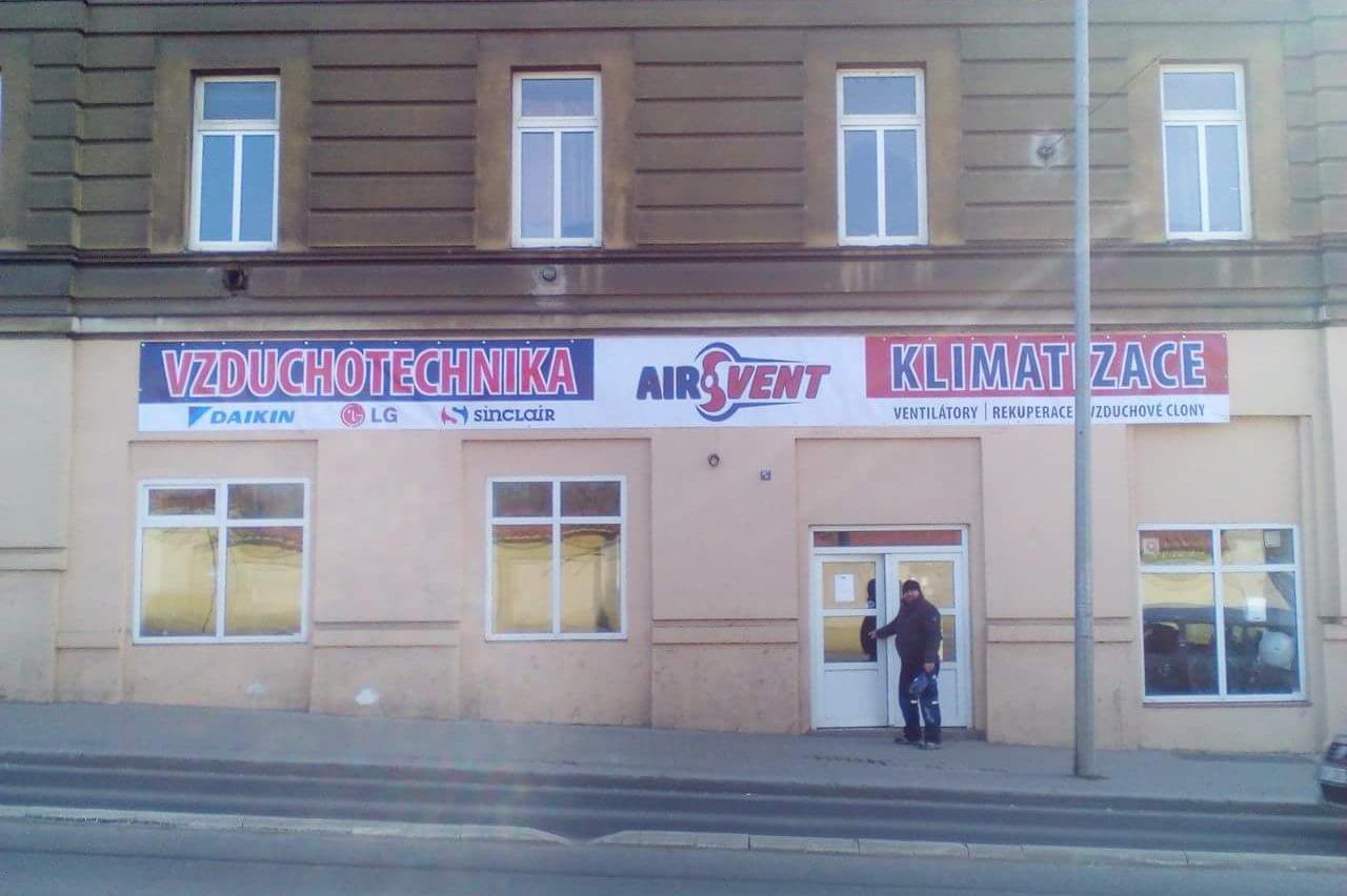 Vzduchotechnika a klimatizace Airsvent