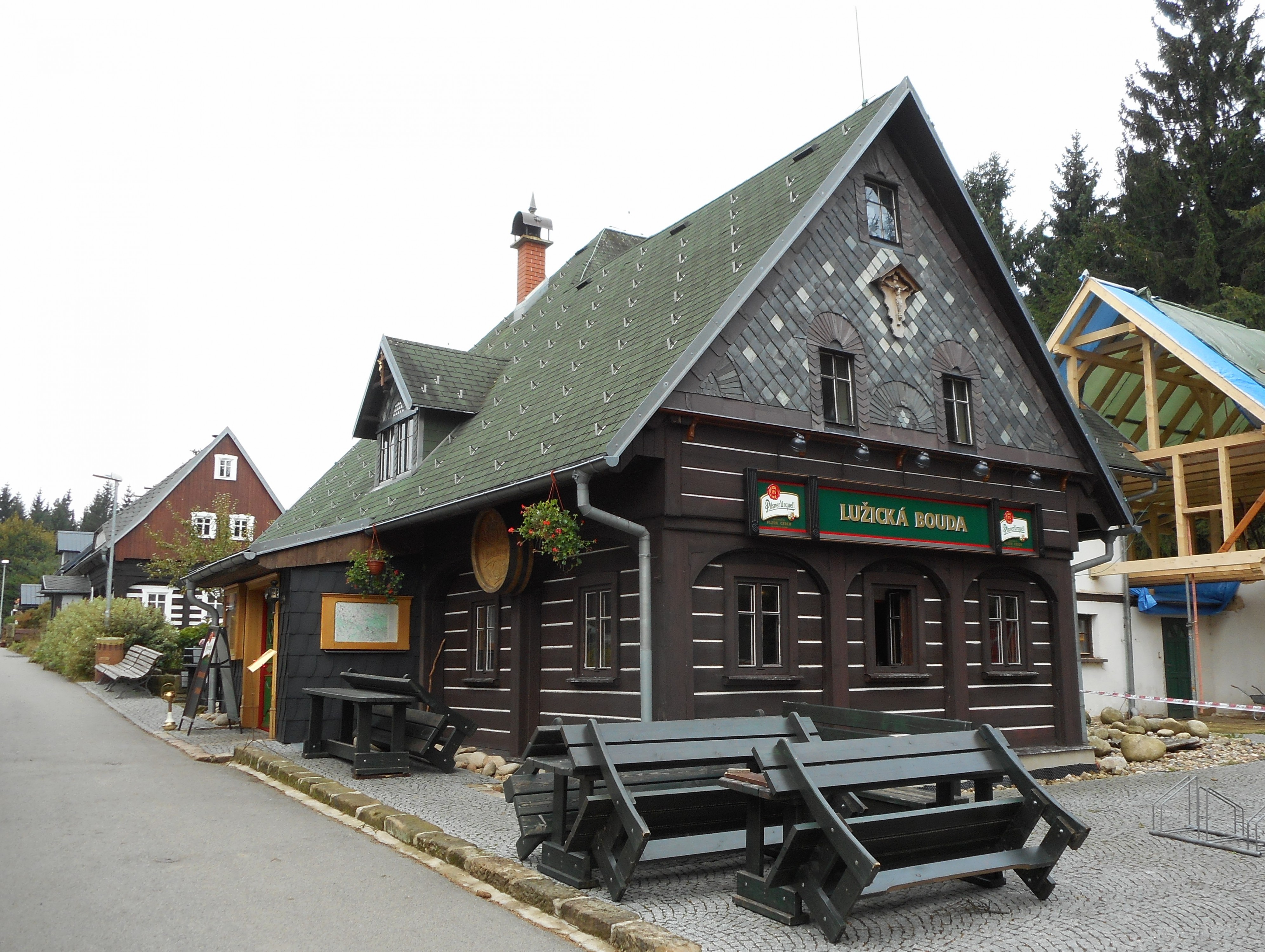 Lužická bouda v Lužických horách