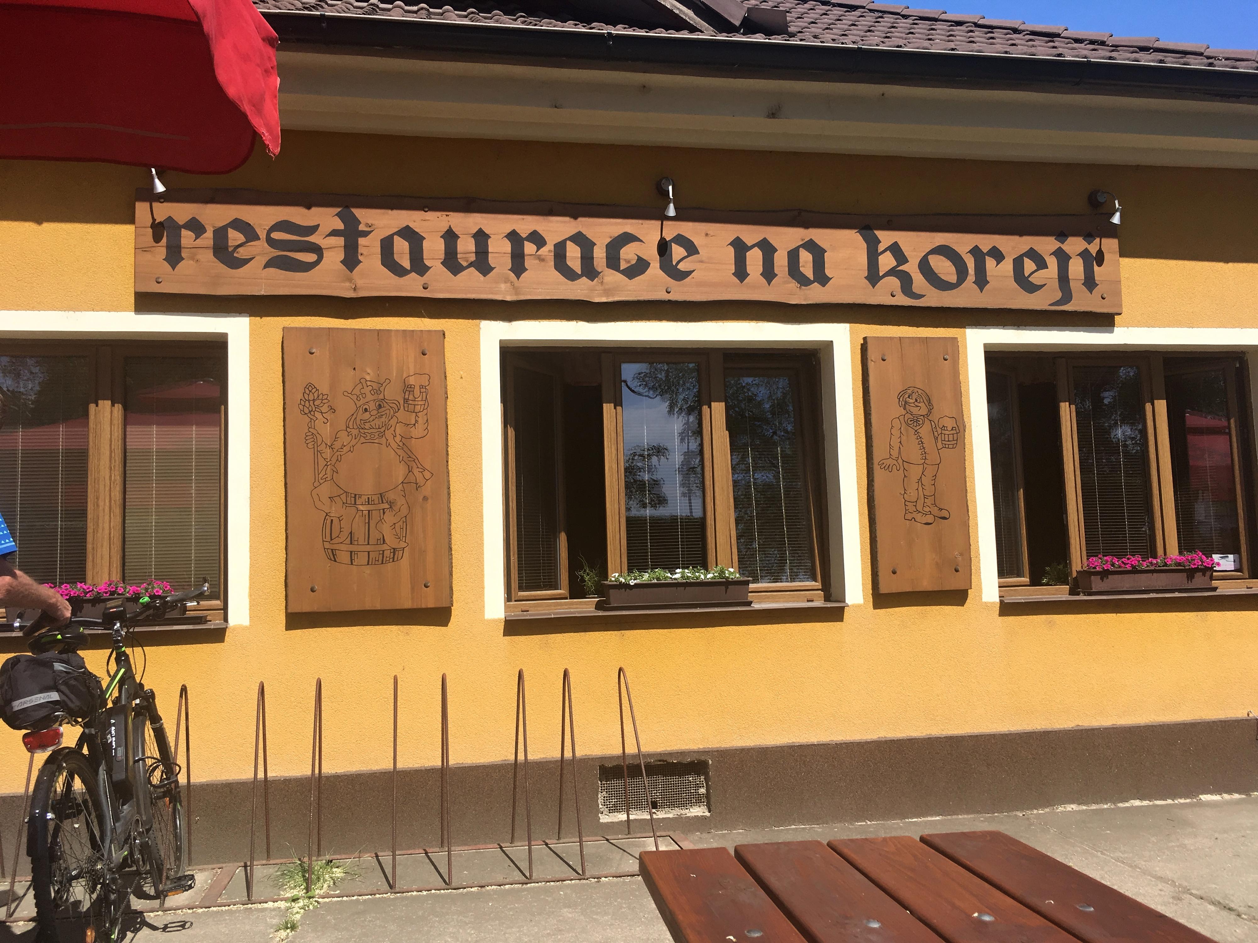 Restaurace na Koreji