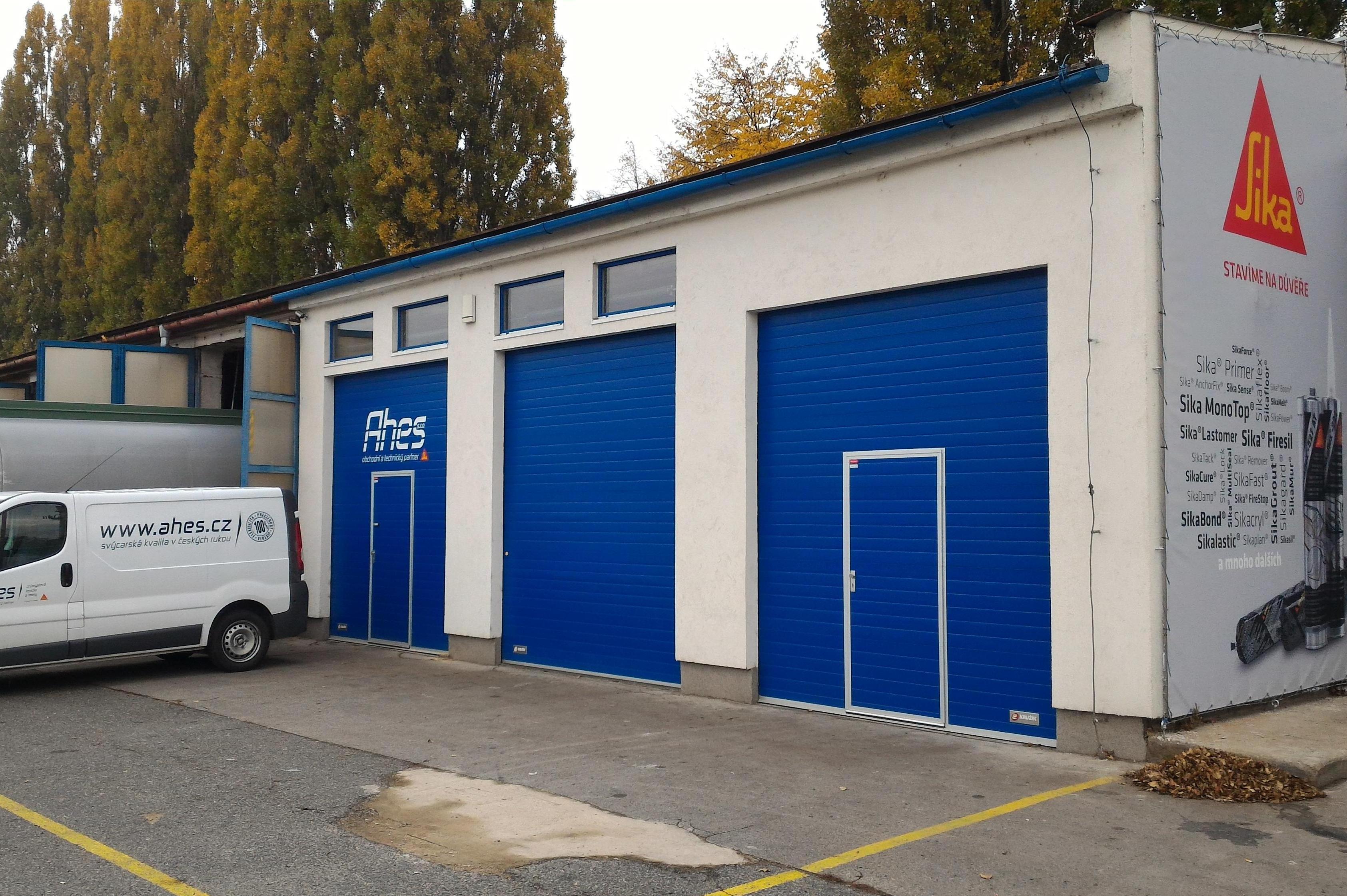 AHES s.r.o. - obchodní a technický partner Sika CZ