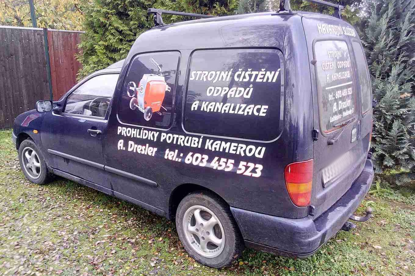 Anton Dresler - čištění odpadů a kanalizace