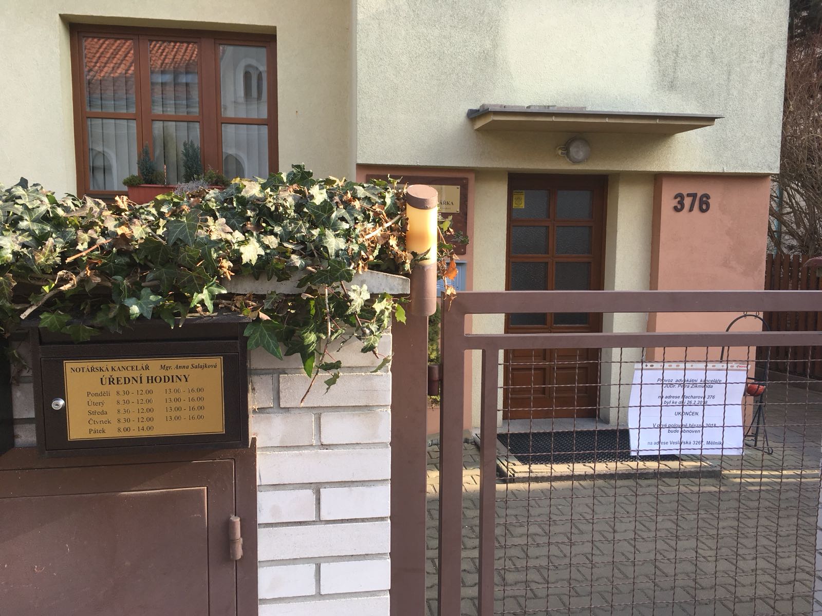 Salajková Anna - notářka