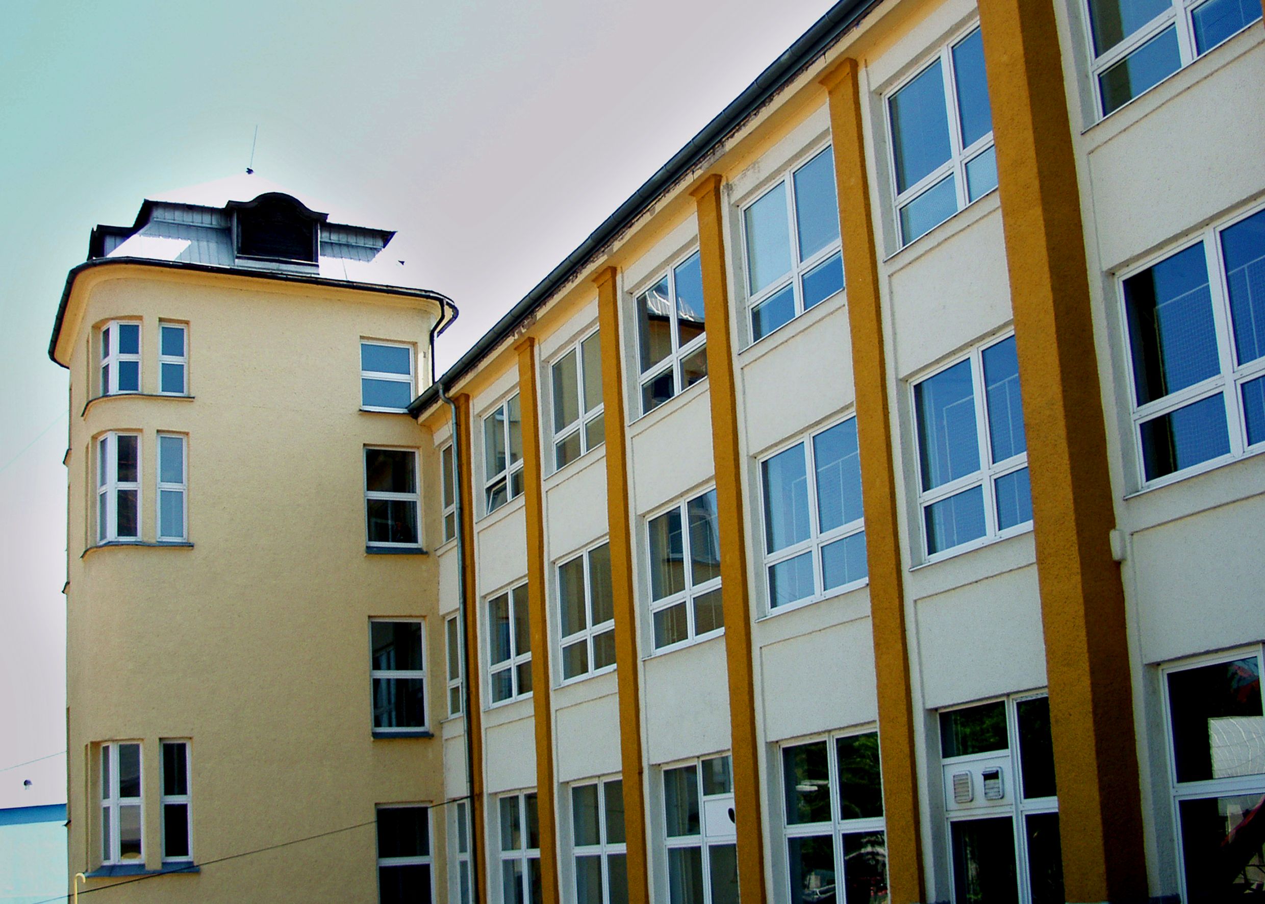 Střední škola průmyslová, Krnov - Střední škola foto 2