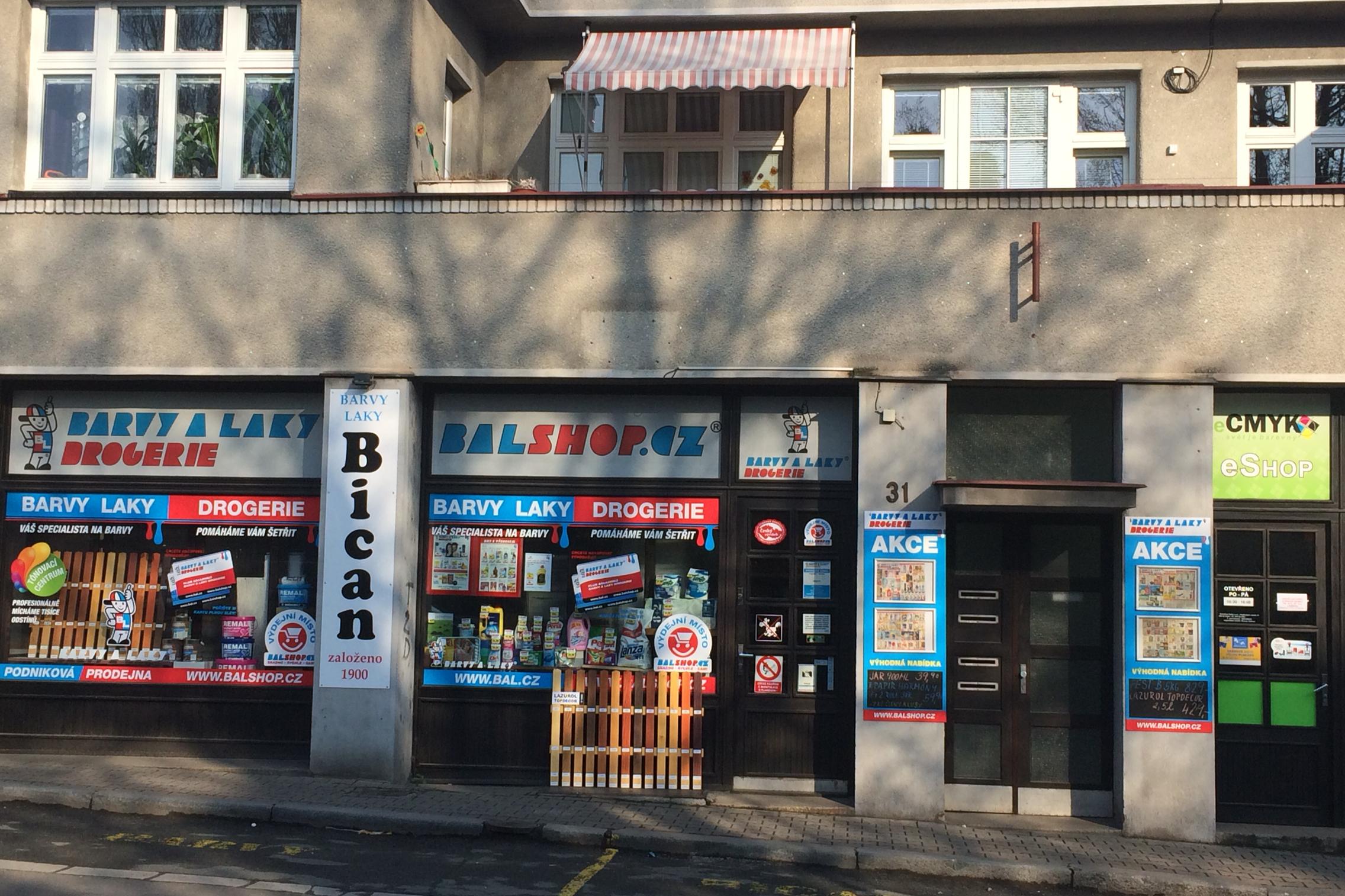 BARVY A LAKY DROGERIE