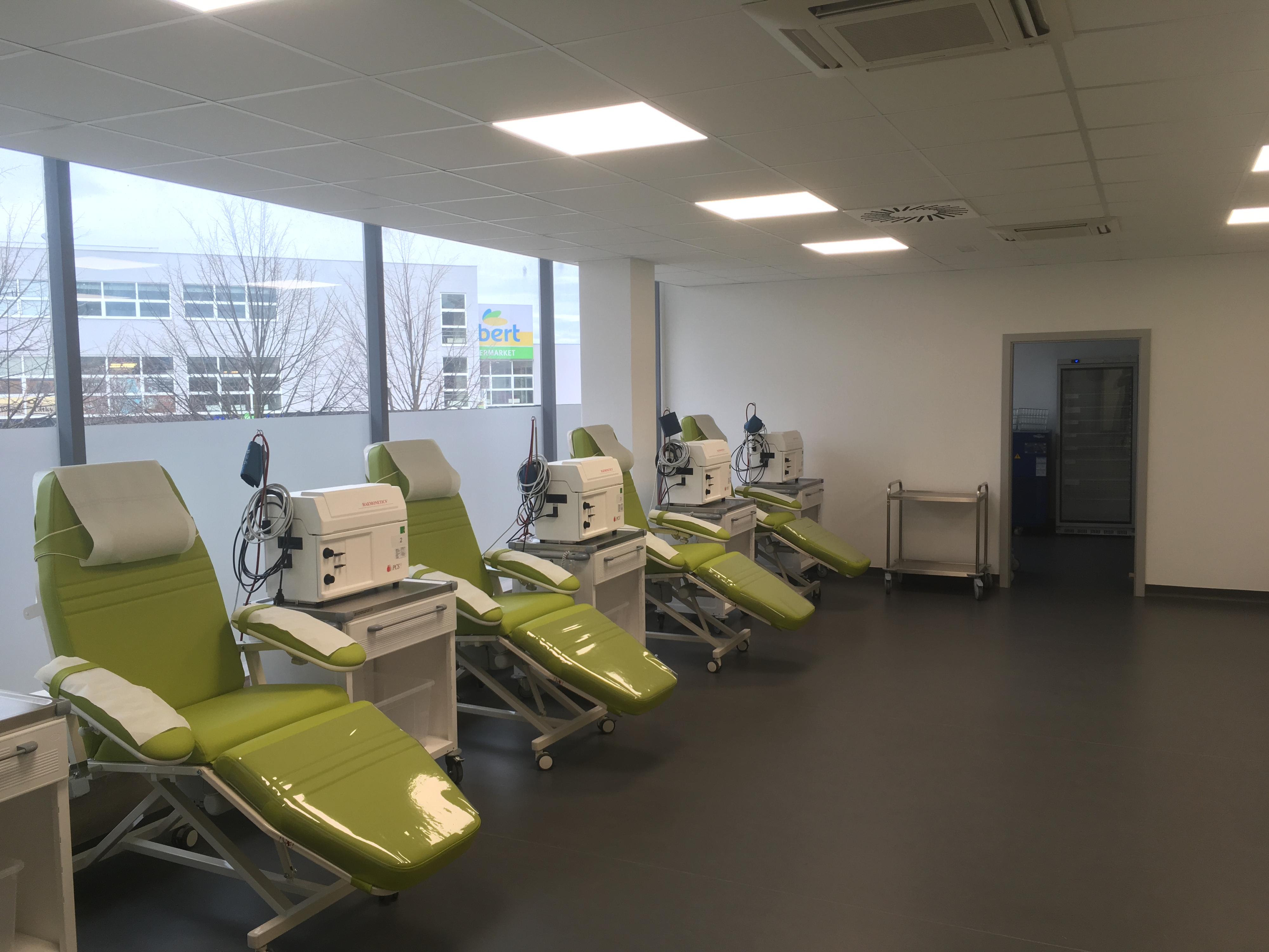 Dárcovské centrum krevní plasmy Cara Plasma foto 2