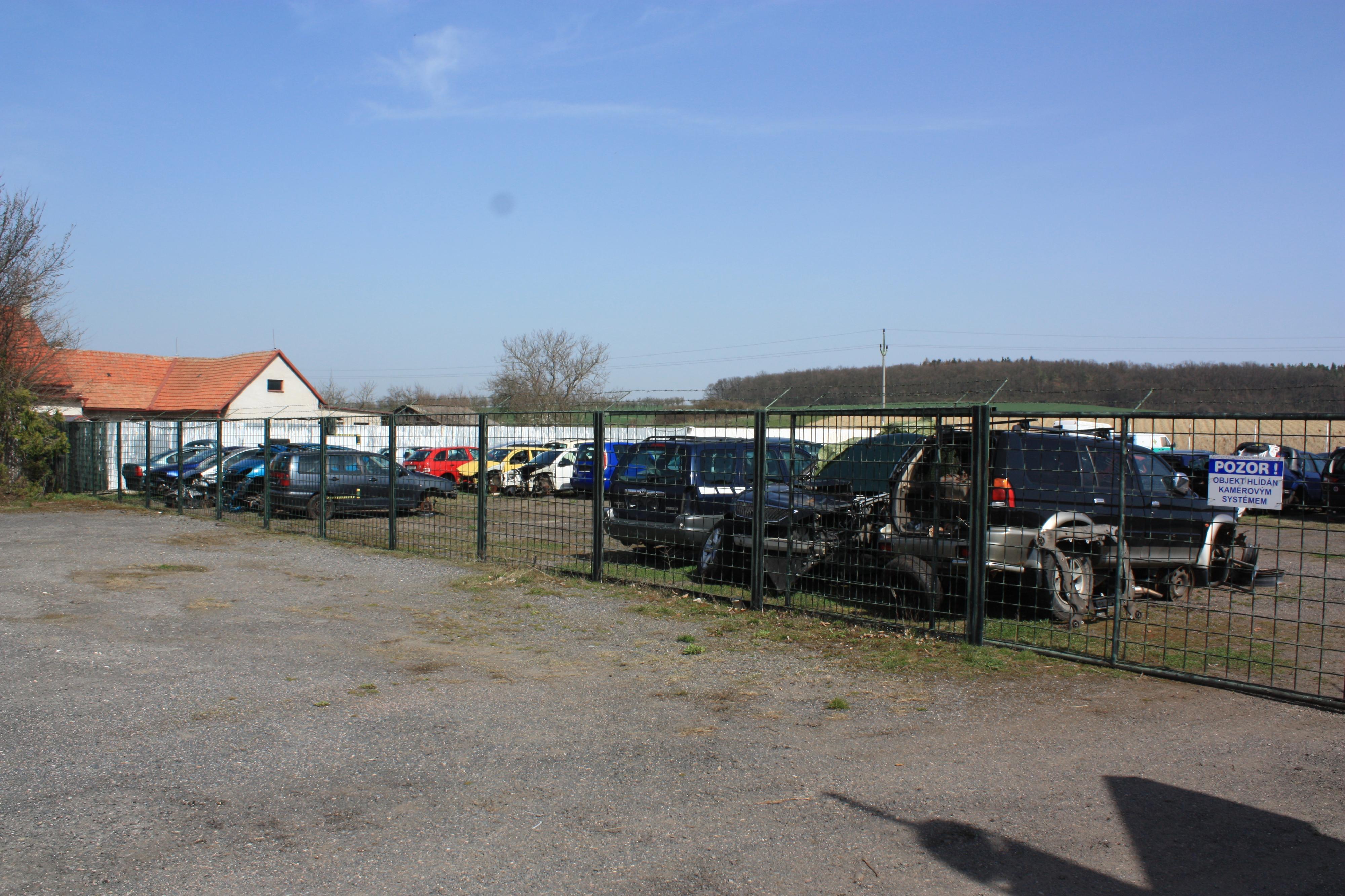 VRAKOVIŠTĚ - NÁHRADNÍ DÍLY KLR