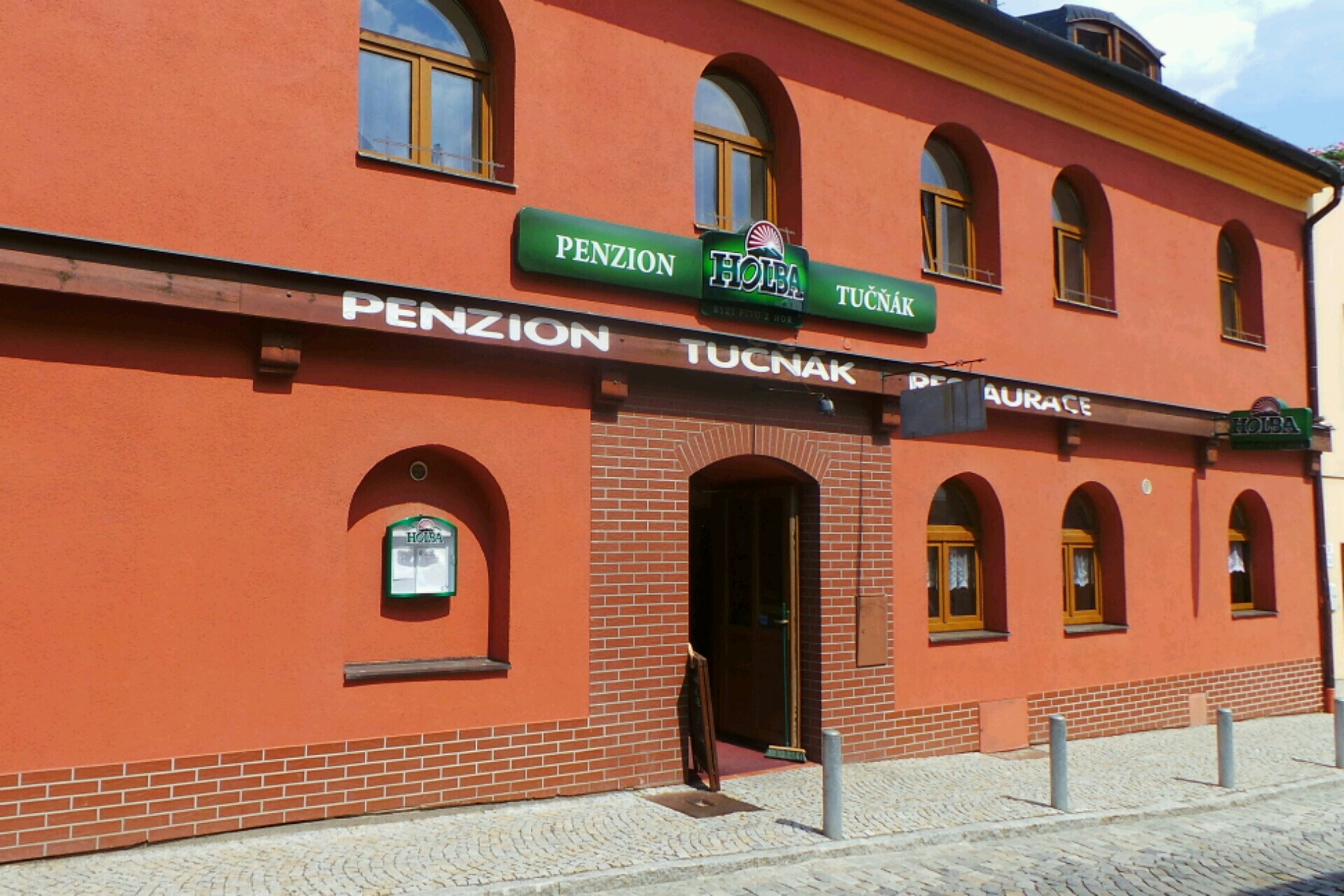 Restaurace Tučňák