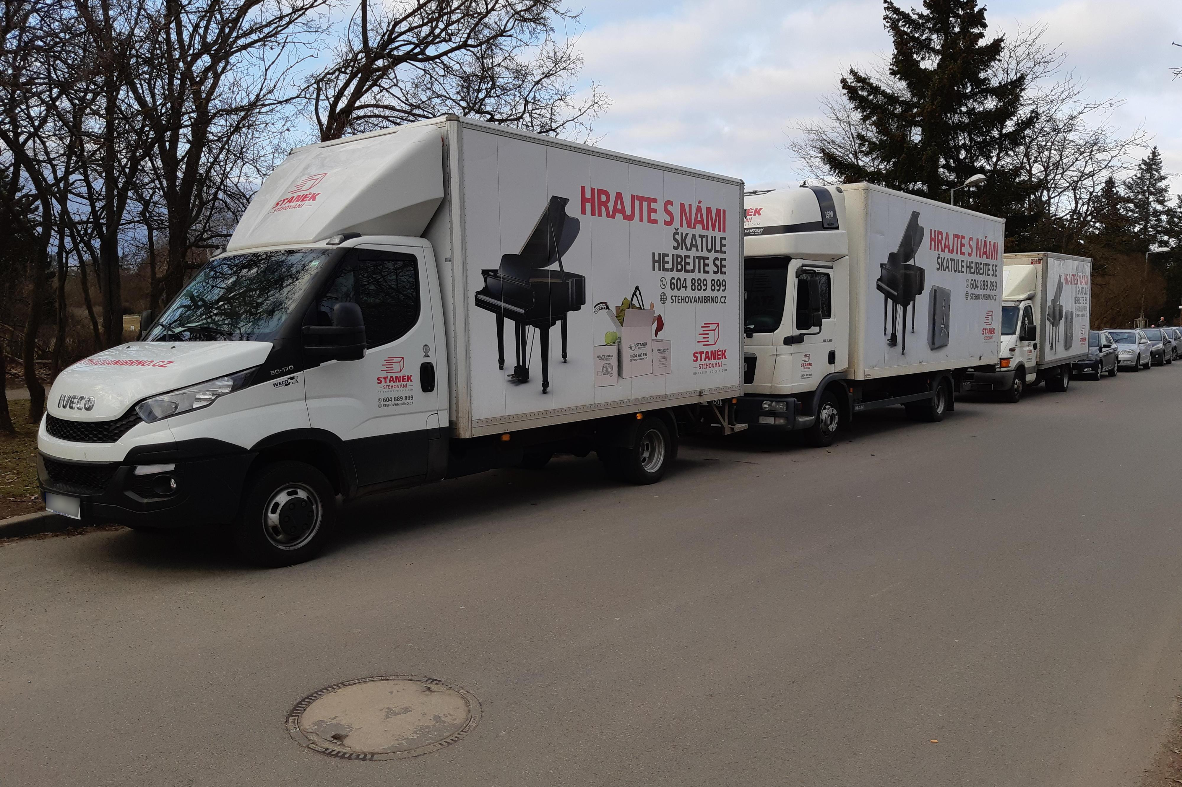 Stěhování Staněk Brno