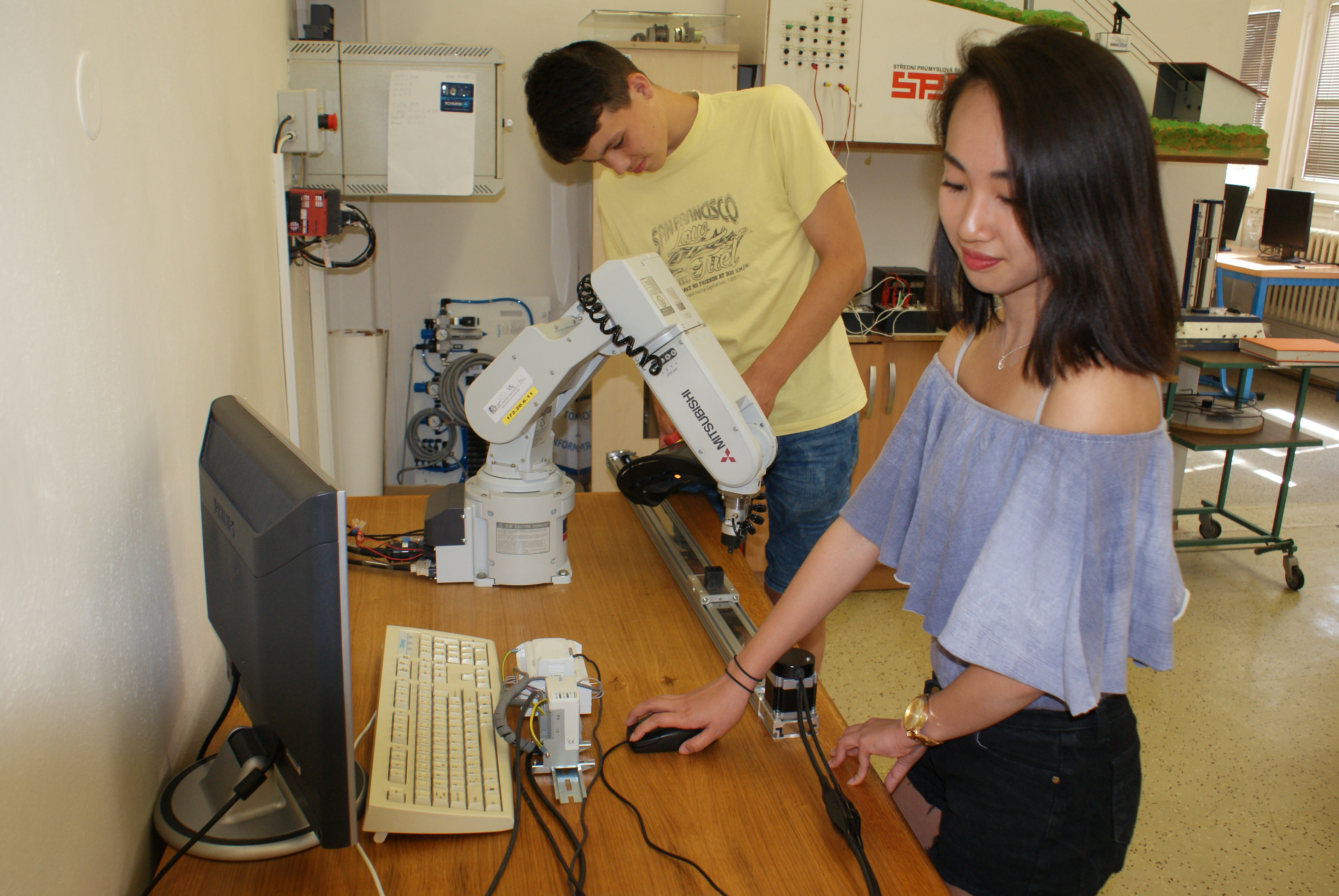 Střední průmyslová škola a Vyšší odborná škola Brno, Sokolská, příspěvková organizace foto 4