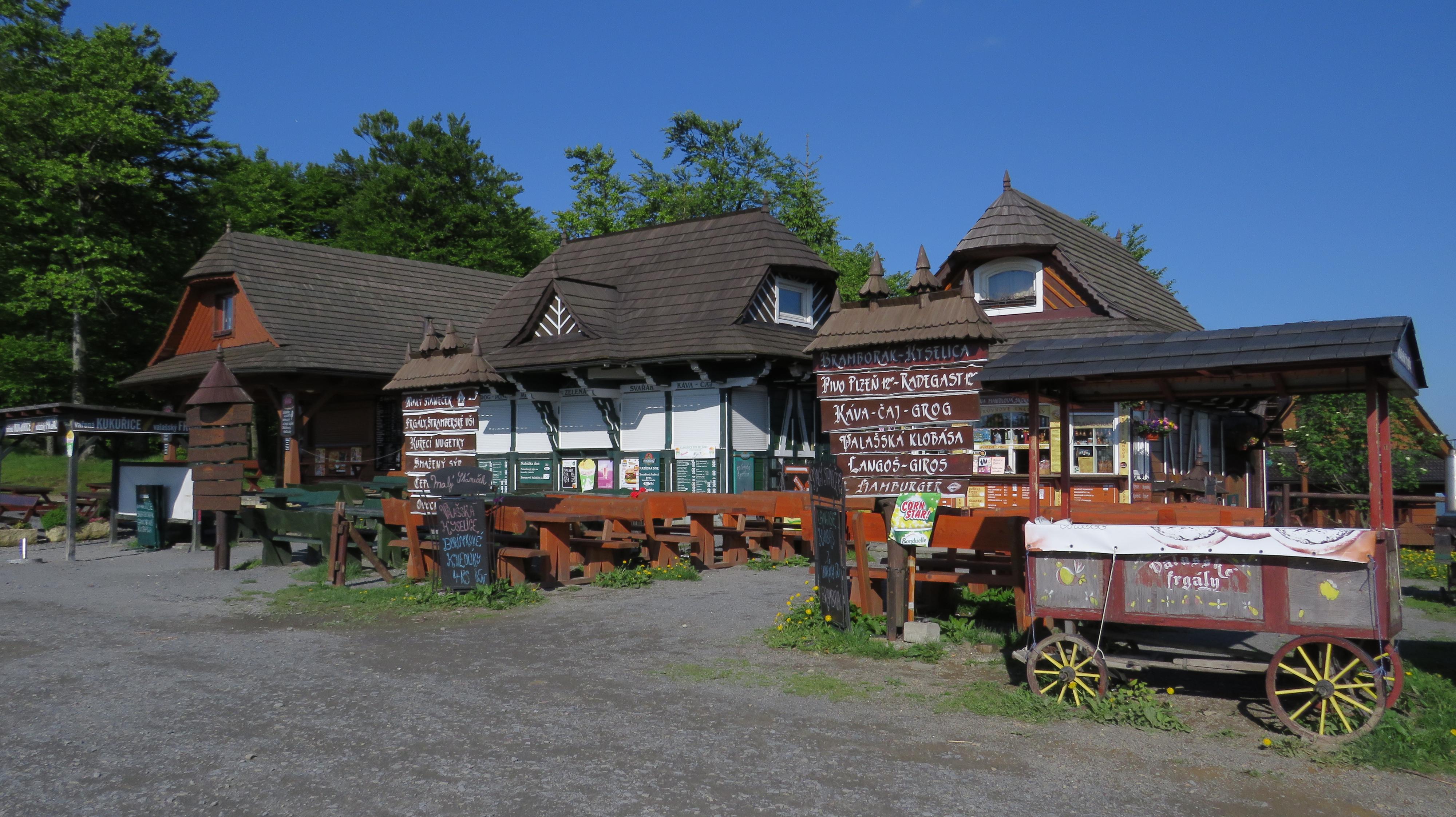 Občerstvení Na Pustevnách