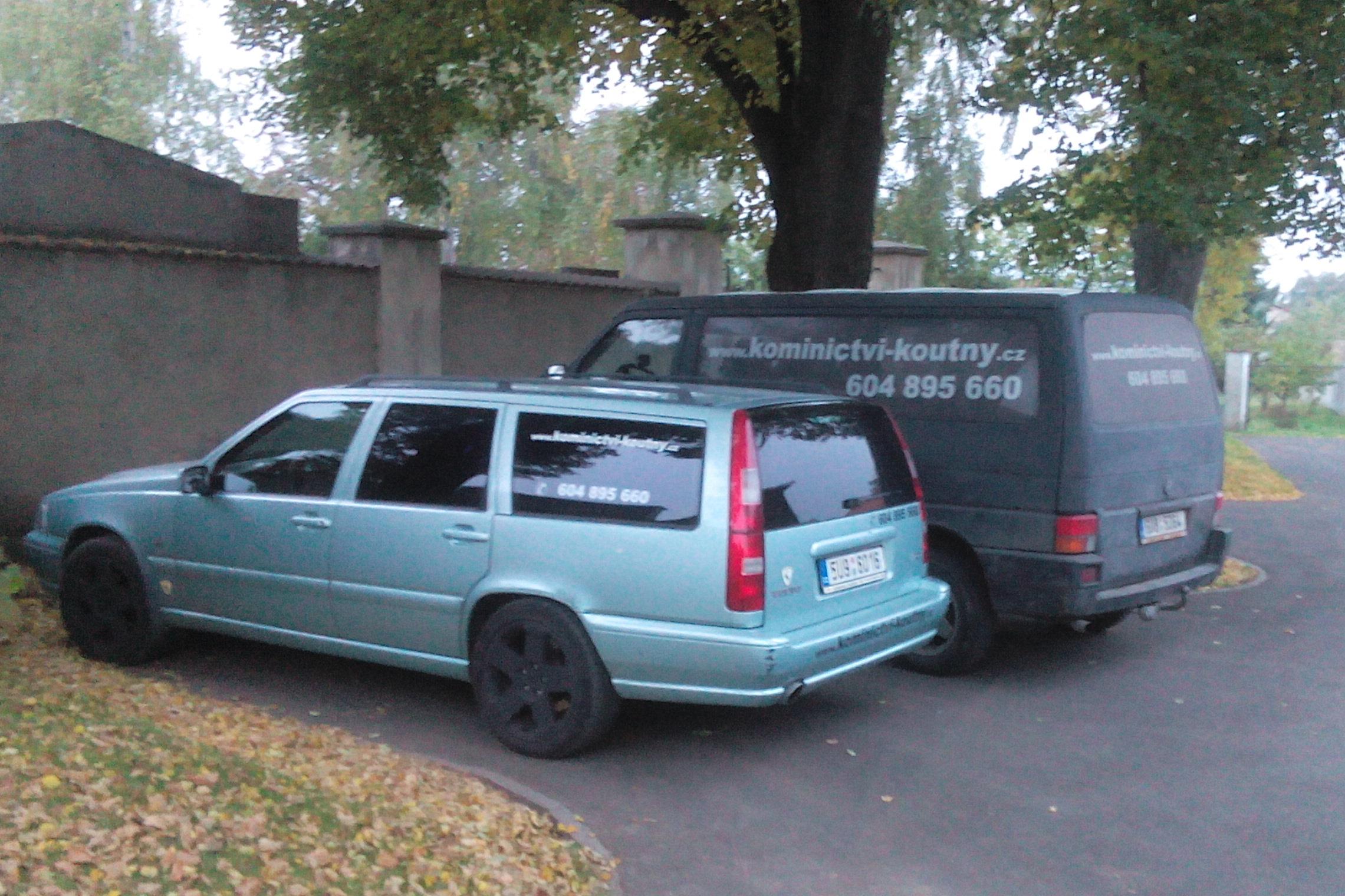 Kominictví - Koutný