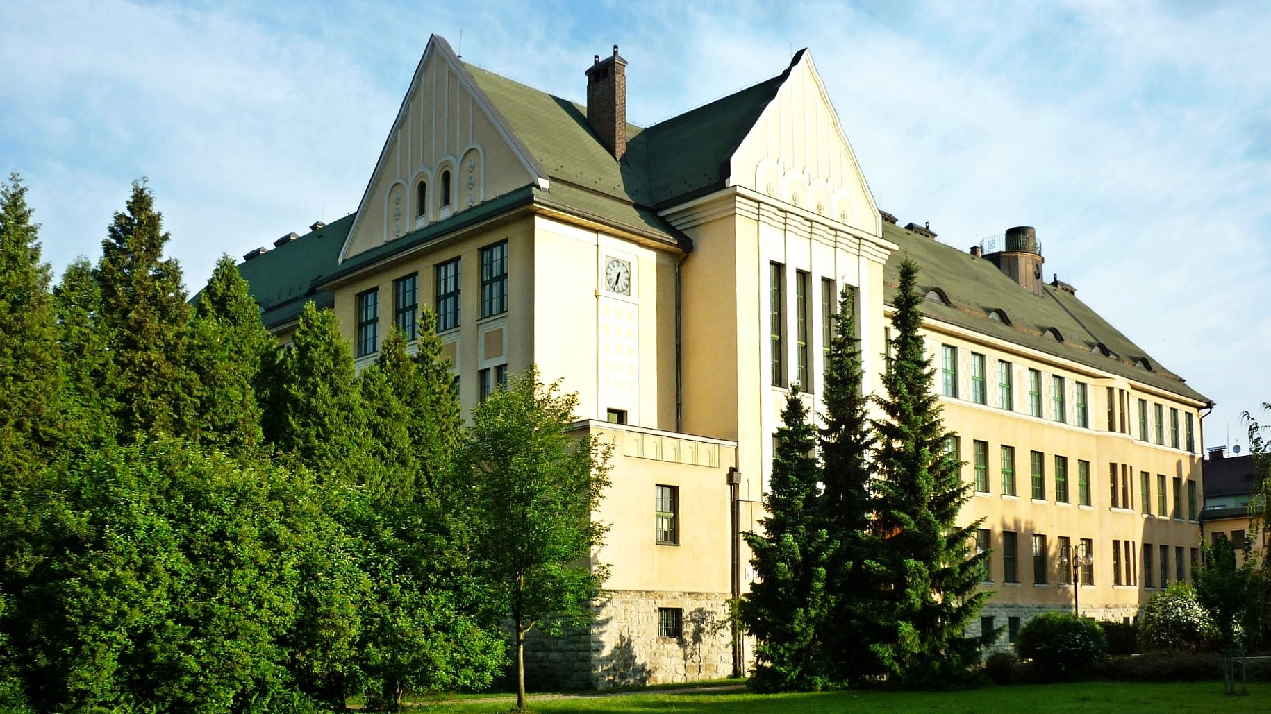Gymnázium Česká Třebová foto 2
