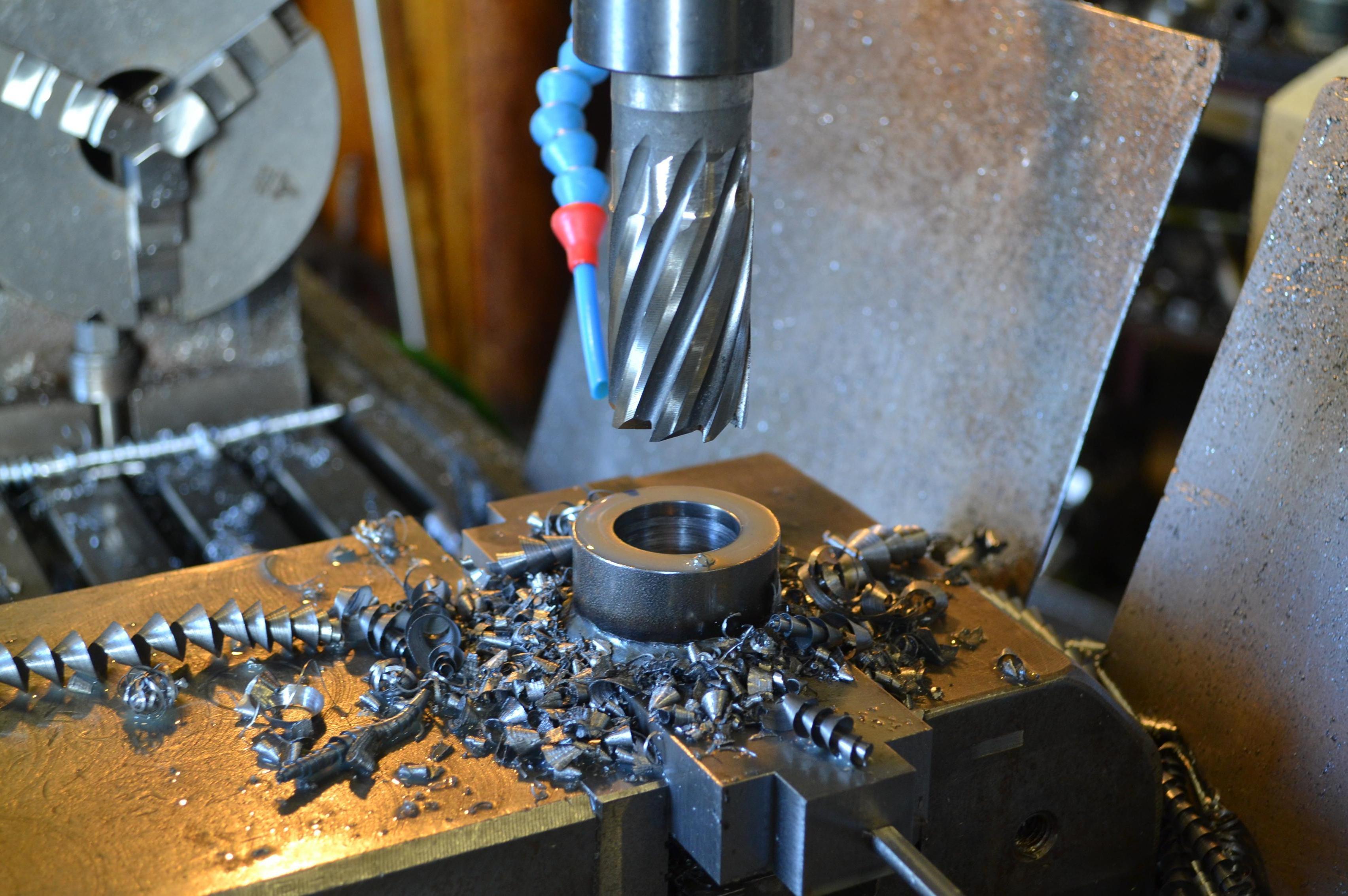 Strojní obrábění - Macháček Ivo