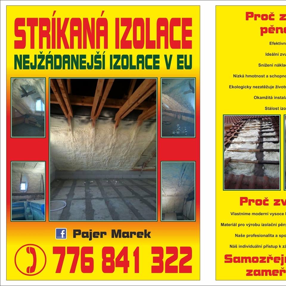 Stříkaná izolace Marek Pajer foto 2